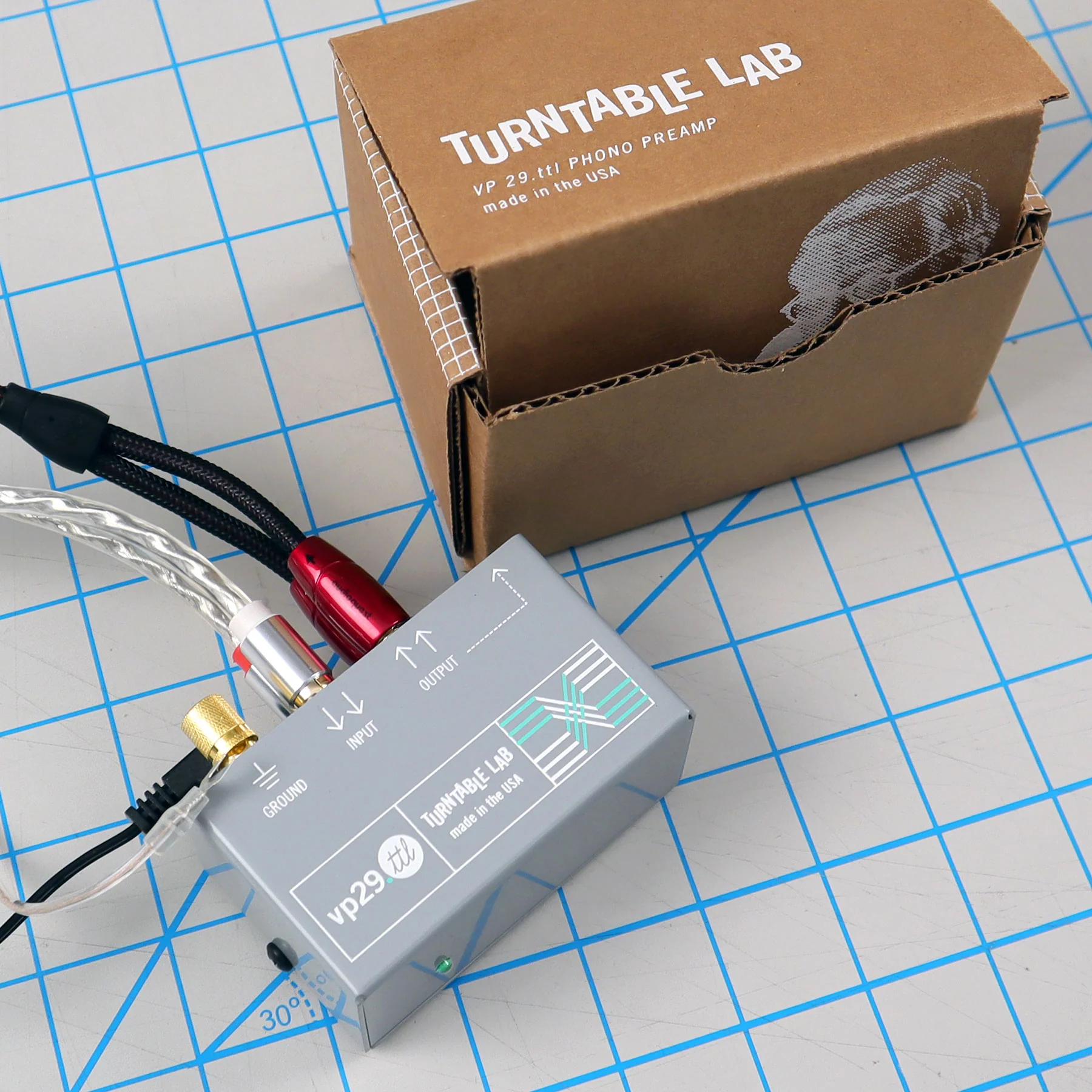 Bellari: VP 29.TTL Phono Preamp - Turntable Lab Edition (VP29) - Image 4