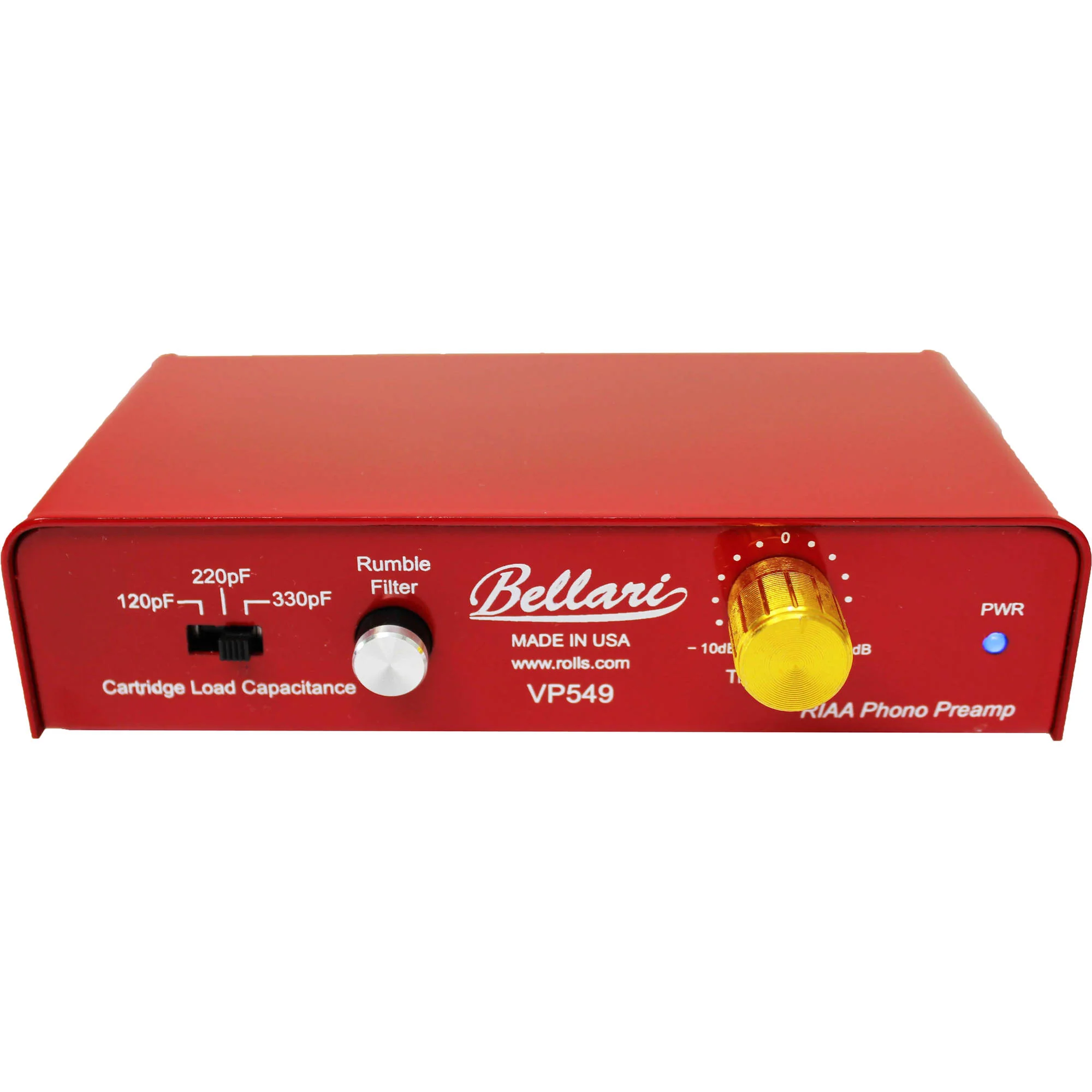 Bellari: VP549 RIAA Phono Preamplifier - Image 2