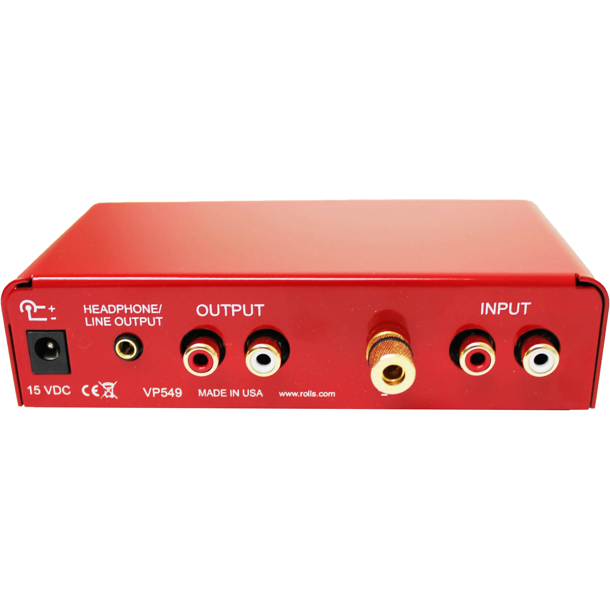 Bellari: VP549 RIAA Phono Preamplifier - Image 3