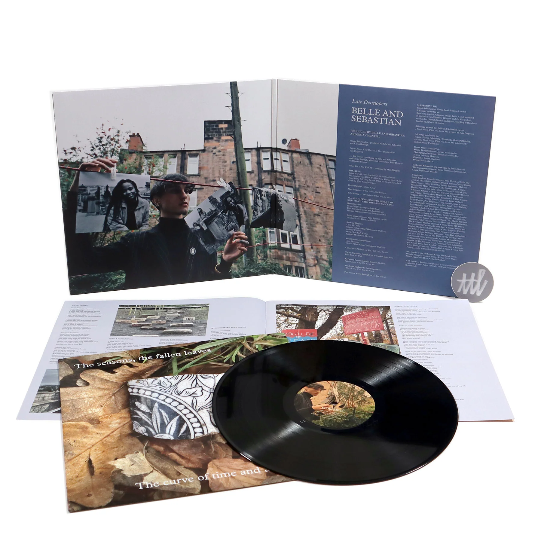 Belle And Sebastian: Late Developers Vinyl LP - Image 2