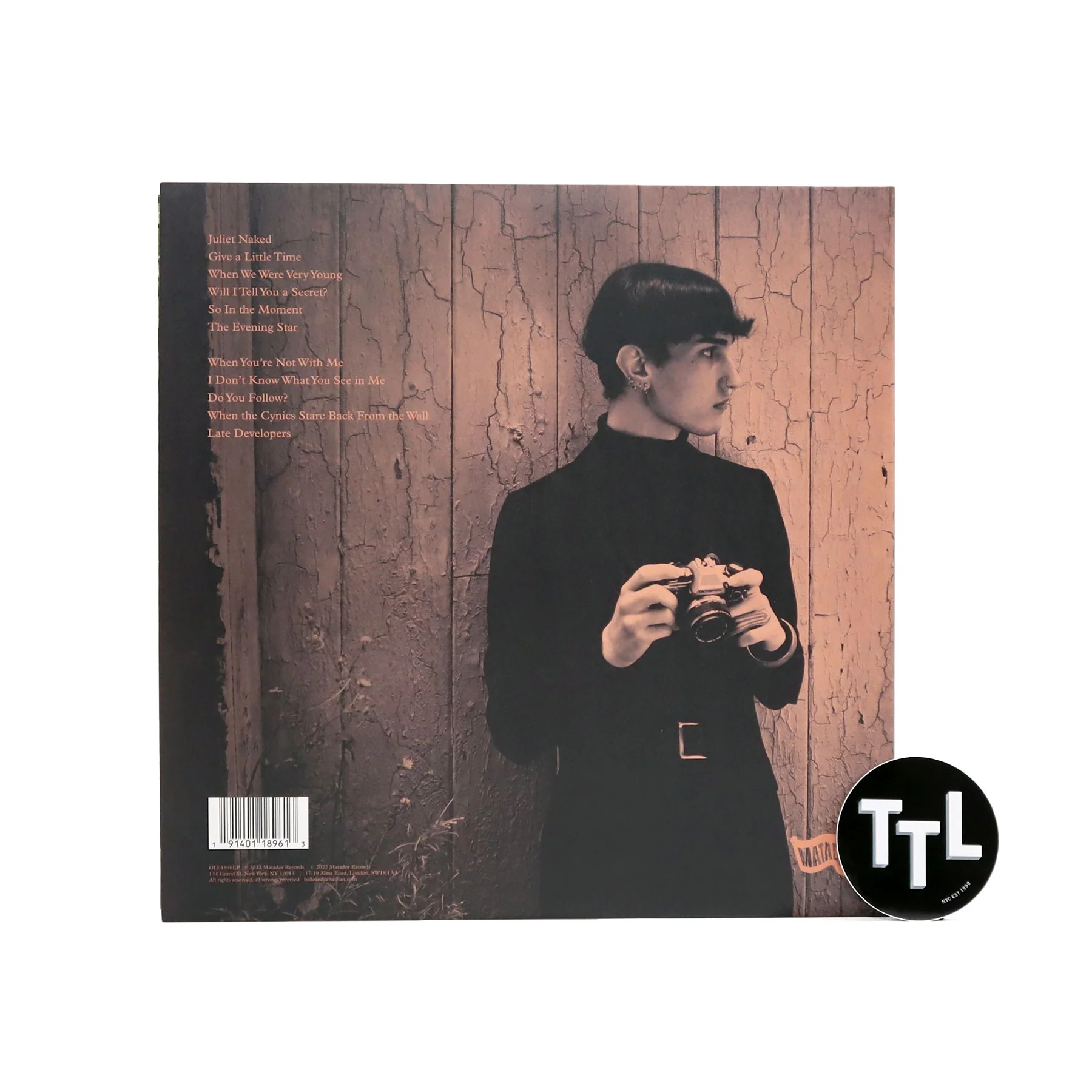 Belle And Sebastian: Late Developers Vinyl LP - Image 3