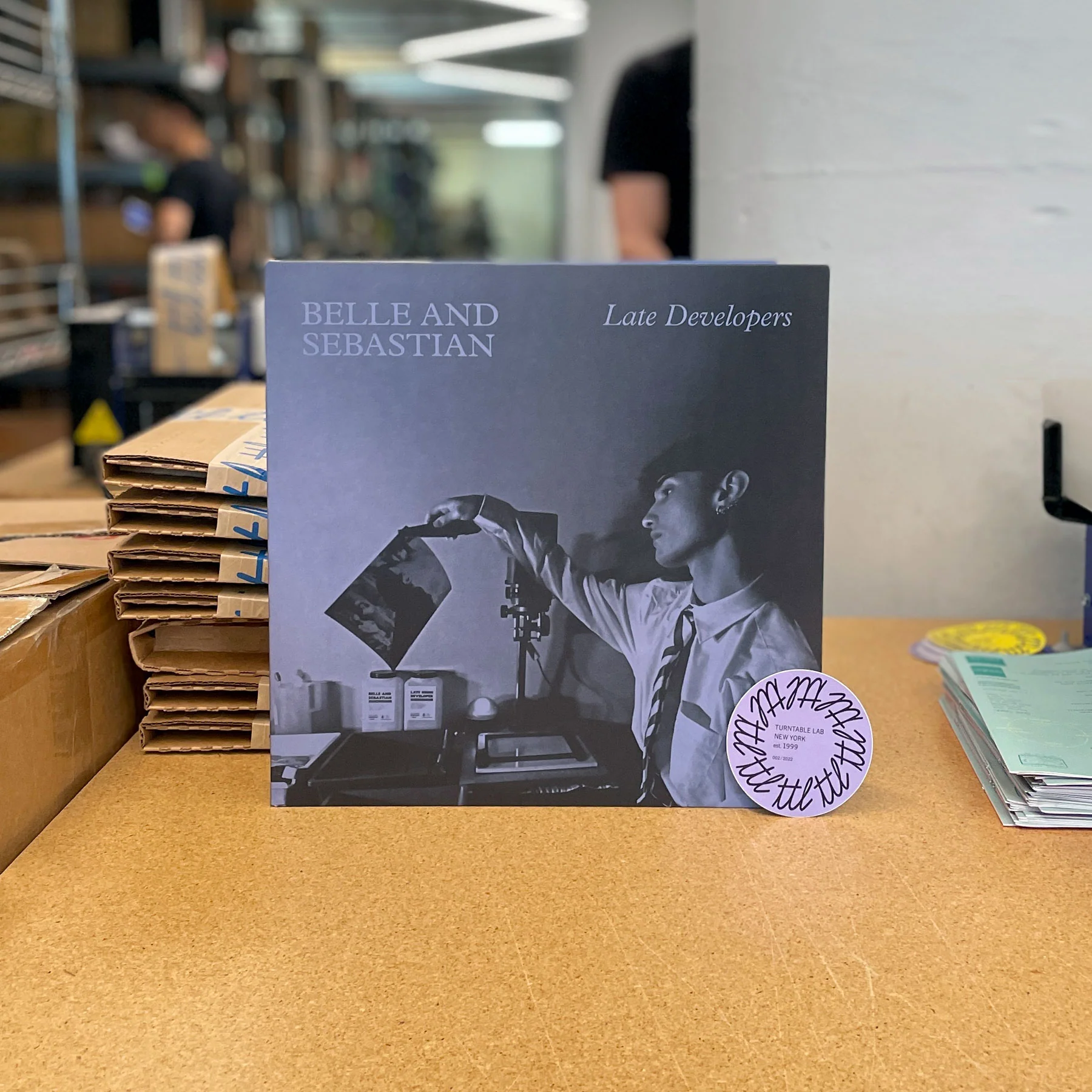 Belle And Sebastian: Late Developers Vinyl LP - Image 4
