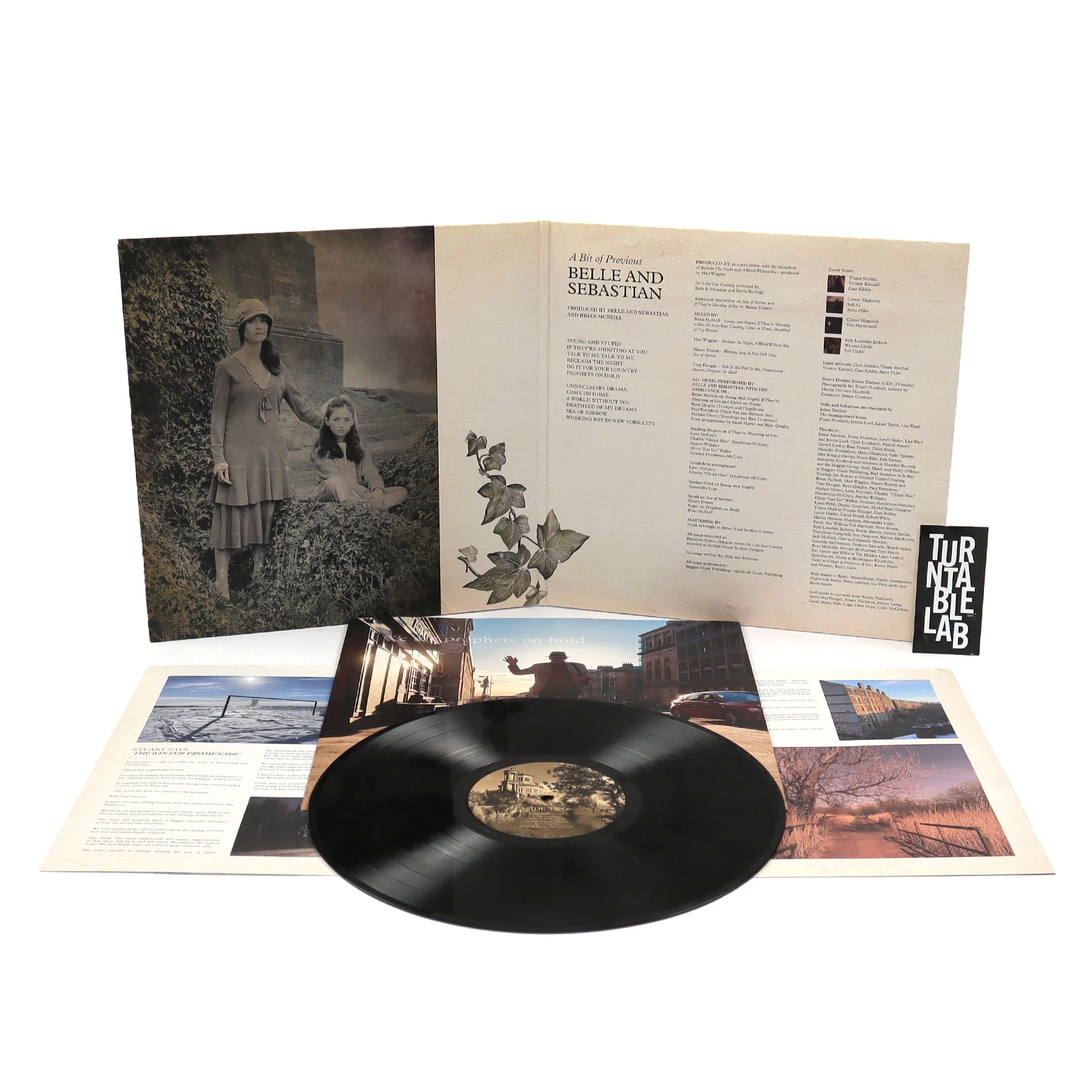 Belle And Sebastian: A Bit Of Previous (Indie Exclusive) Vinyl LP - Image 2