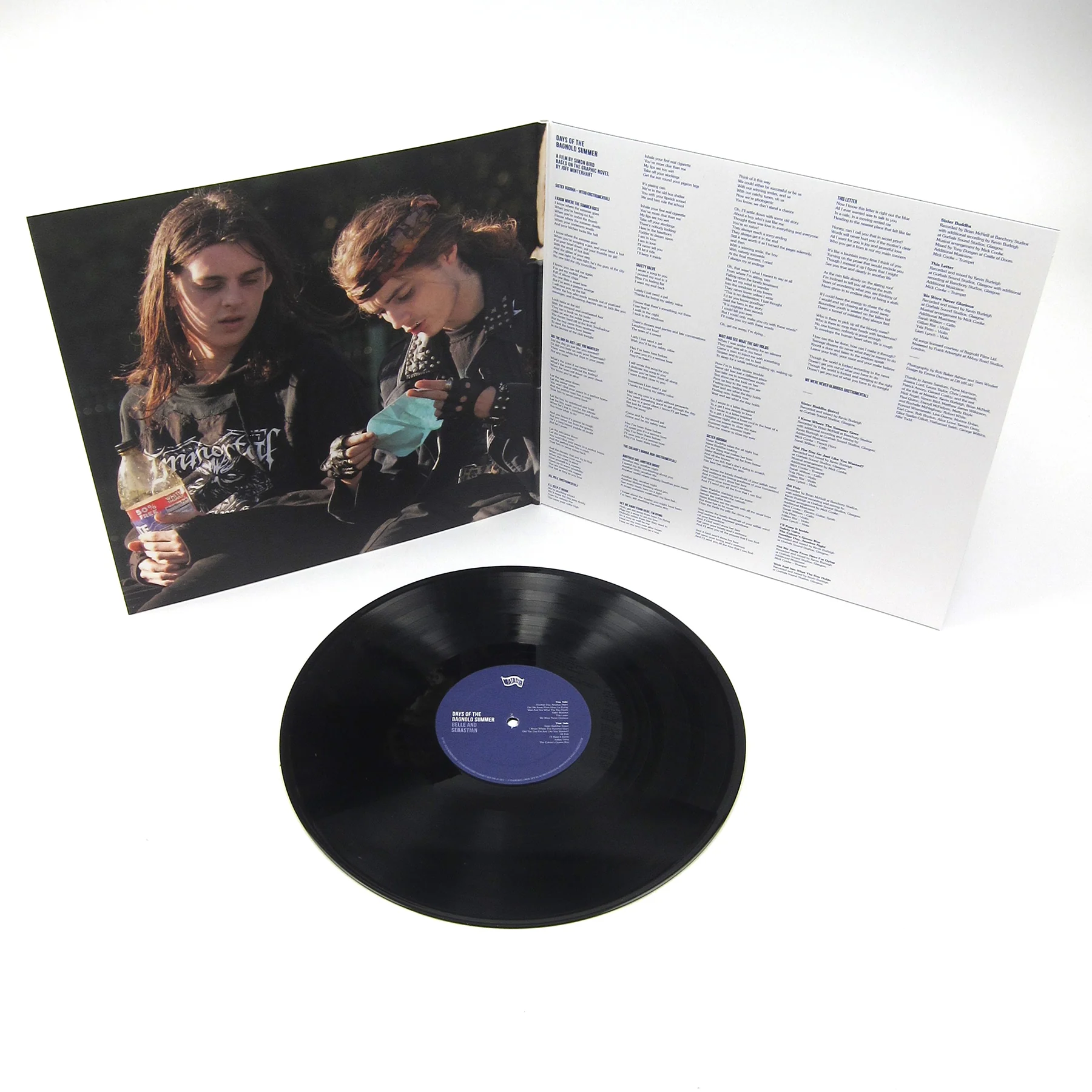 Belle And Sebastian: Days Of The Bagnold Summer Soundtrack Vinyl LP - Image 2