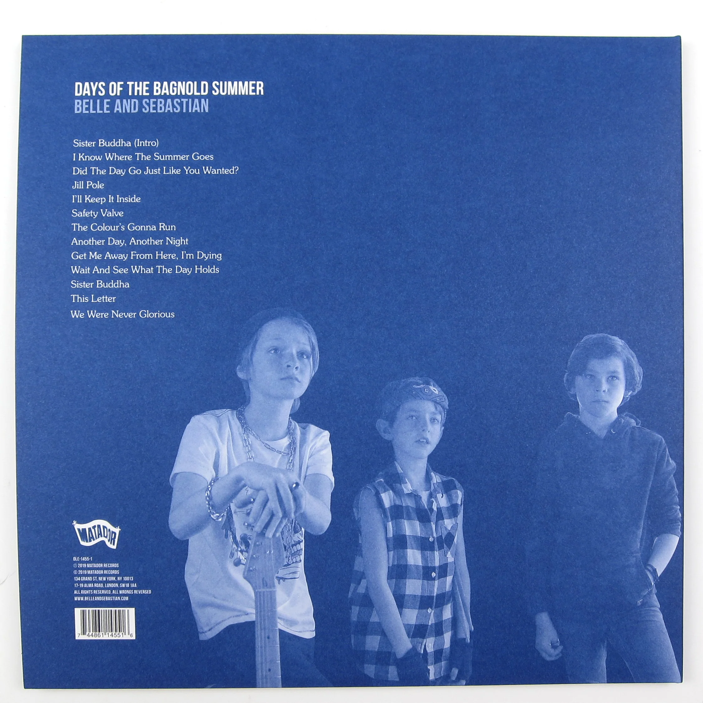Belle And Sebastian: Days Of The Bagnold Summer Soundtrack Vinyl LP - Image 3