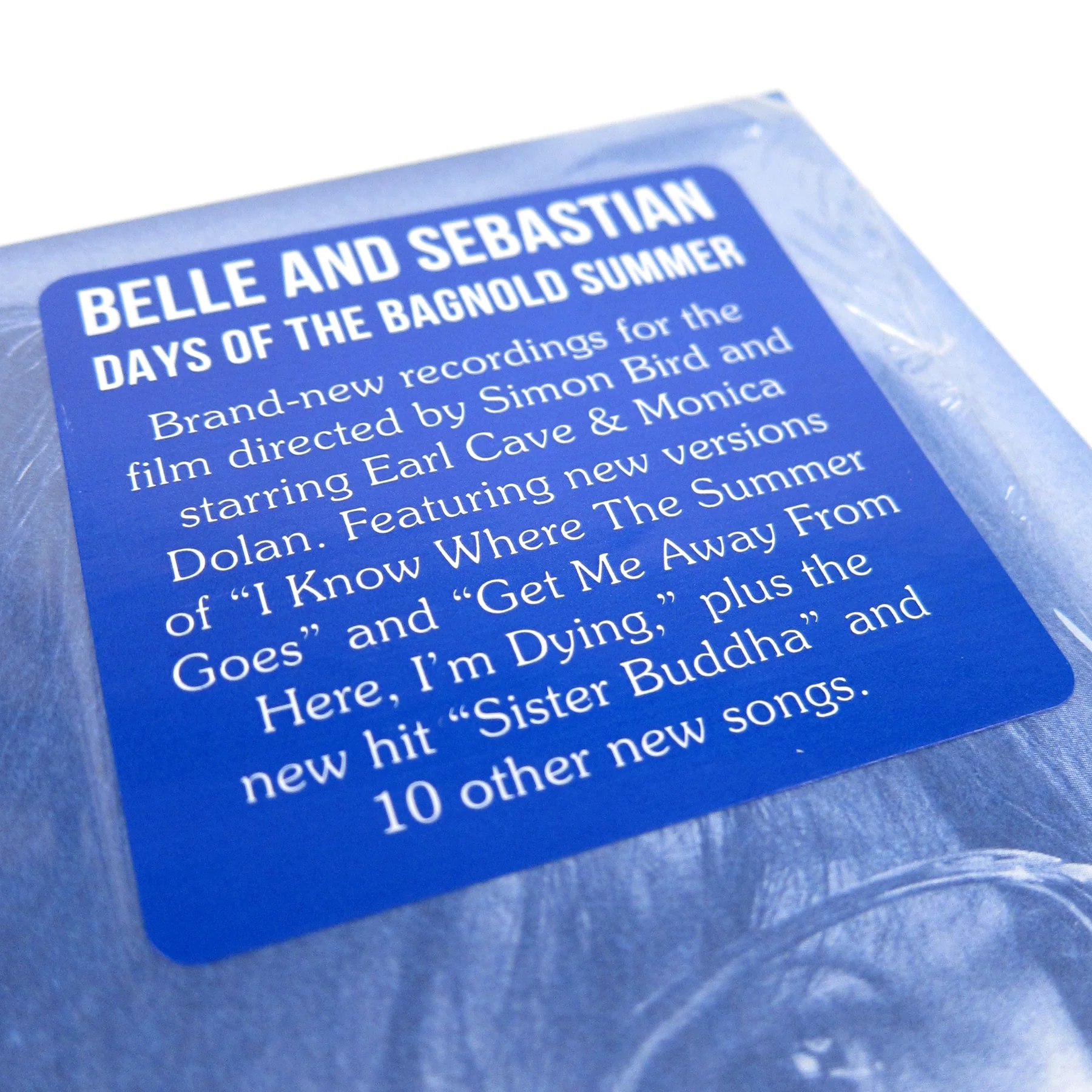Belle And Sebastian: Days Of The Bagnold Summer Soundtrack Vinyl LP - Image 4