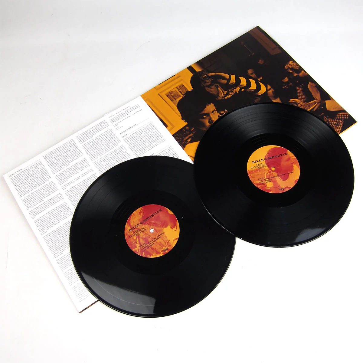 Belle And Sebastian: Dear Catastrophe Waitress (Free MP3) Vinyl 2LP - Image 2