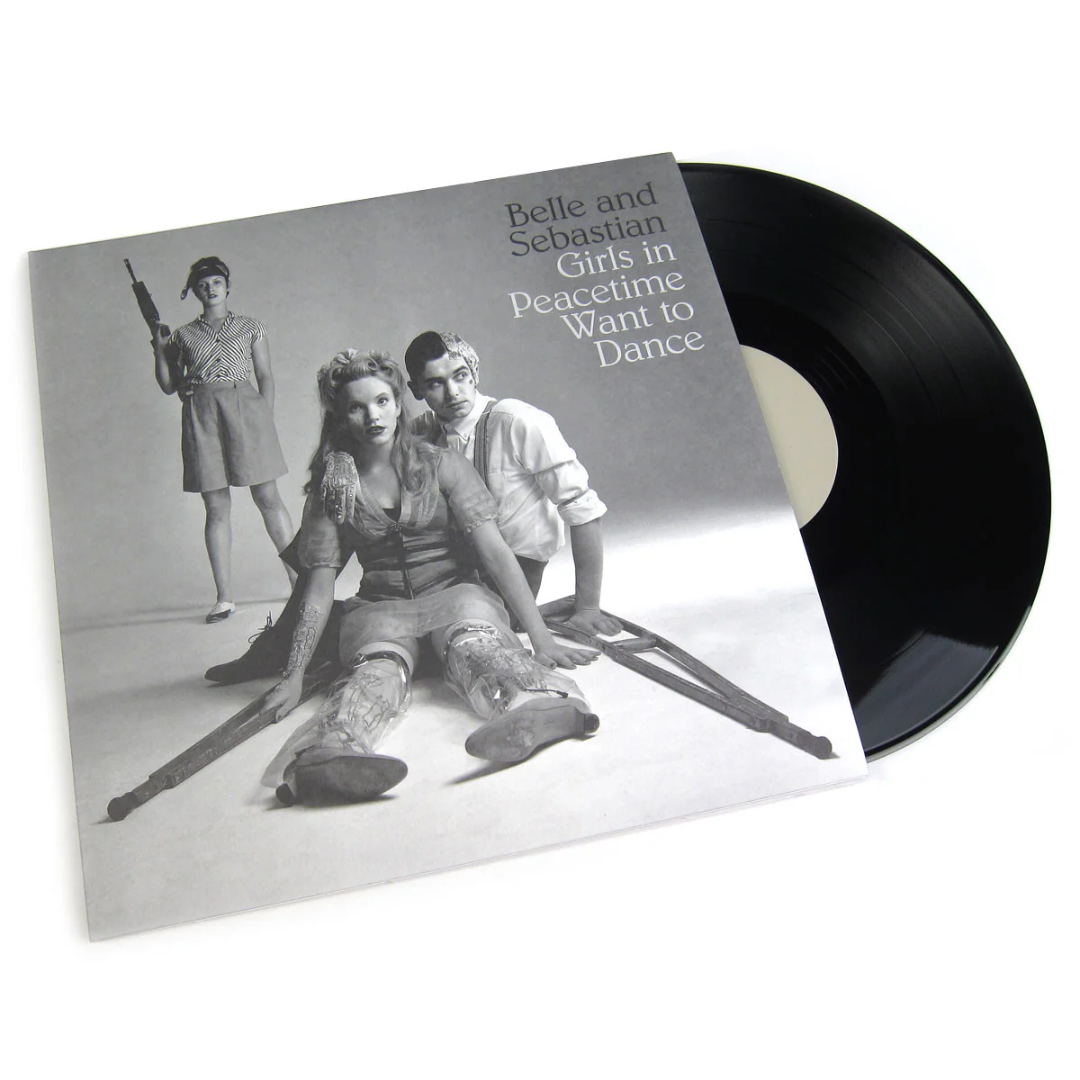 Belle And Sebastian: Girls In Peacetime Want To Dance (Free MP3) Vinyl 2LP