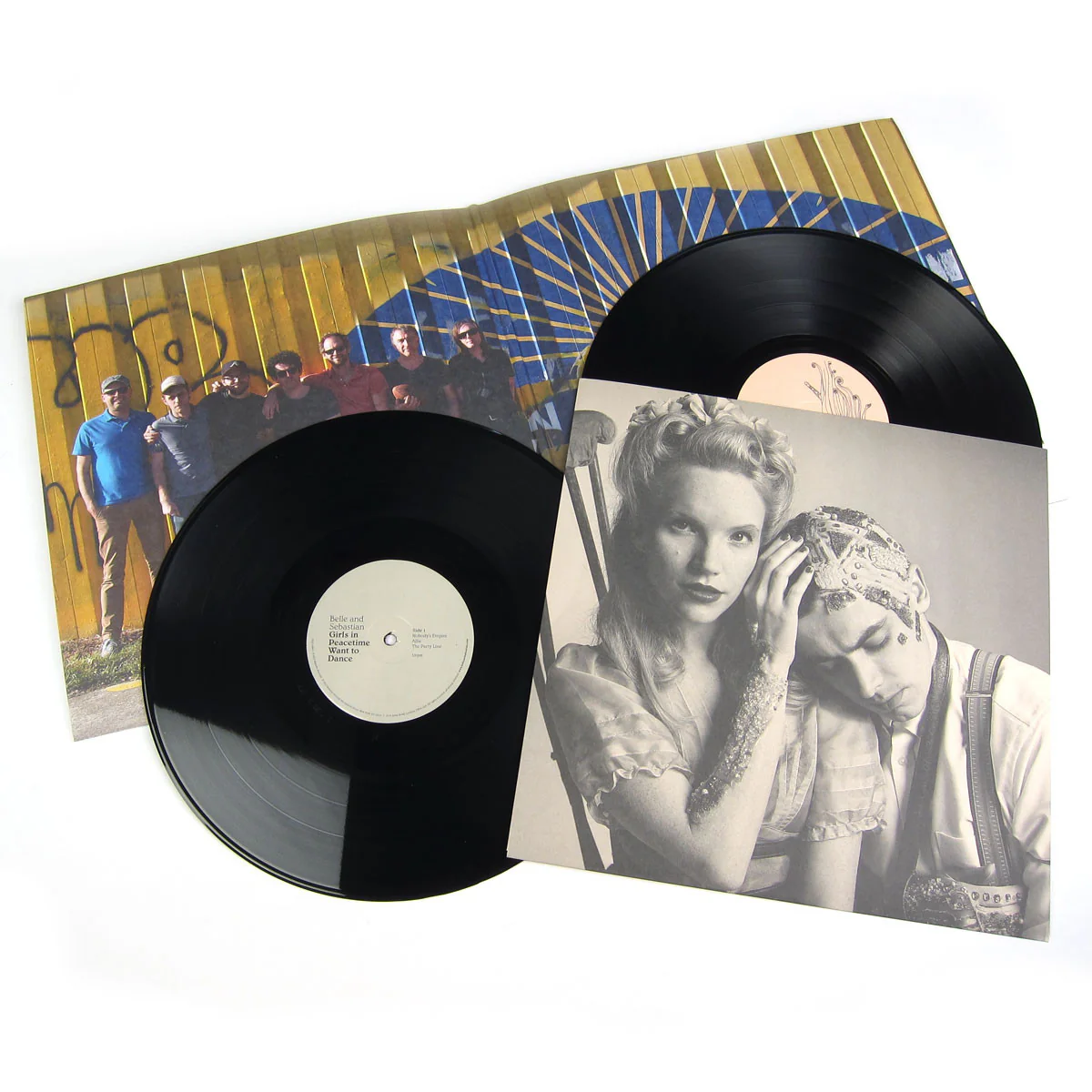 Belle And Sebastian: Girls In Peacetime Want To Dance (Free MP3) Vinyl 2LP - Image 2