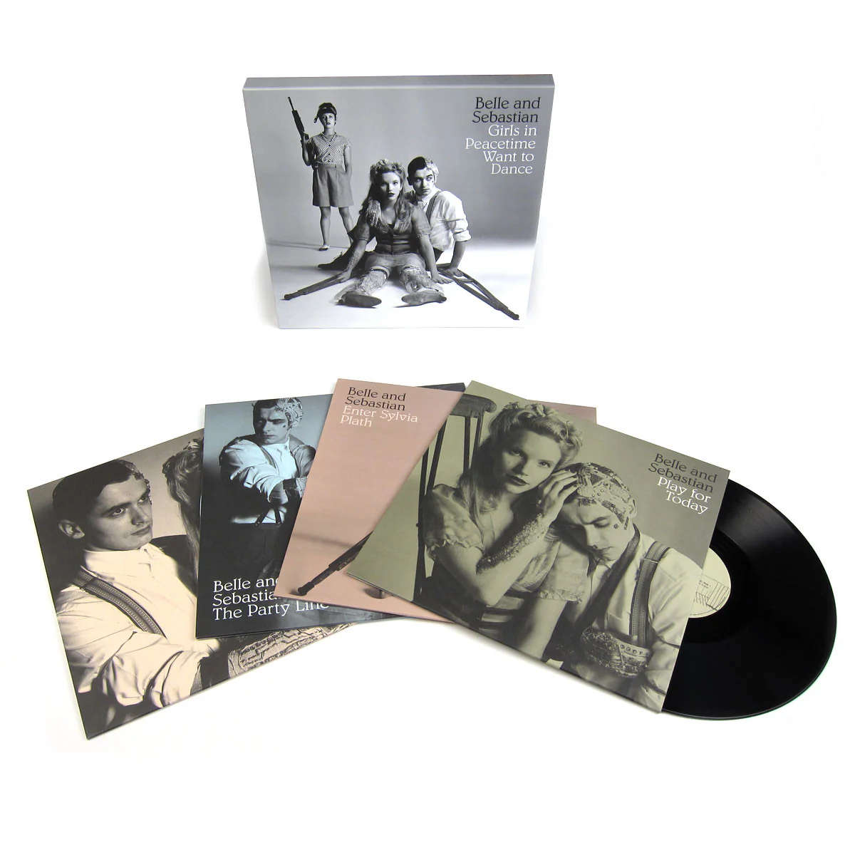 Belle And Sebastian: Girls In Peacetime Want To Dance Vinyl 4LP Boxset