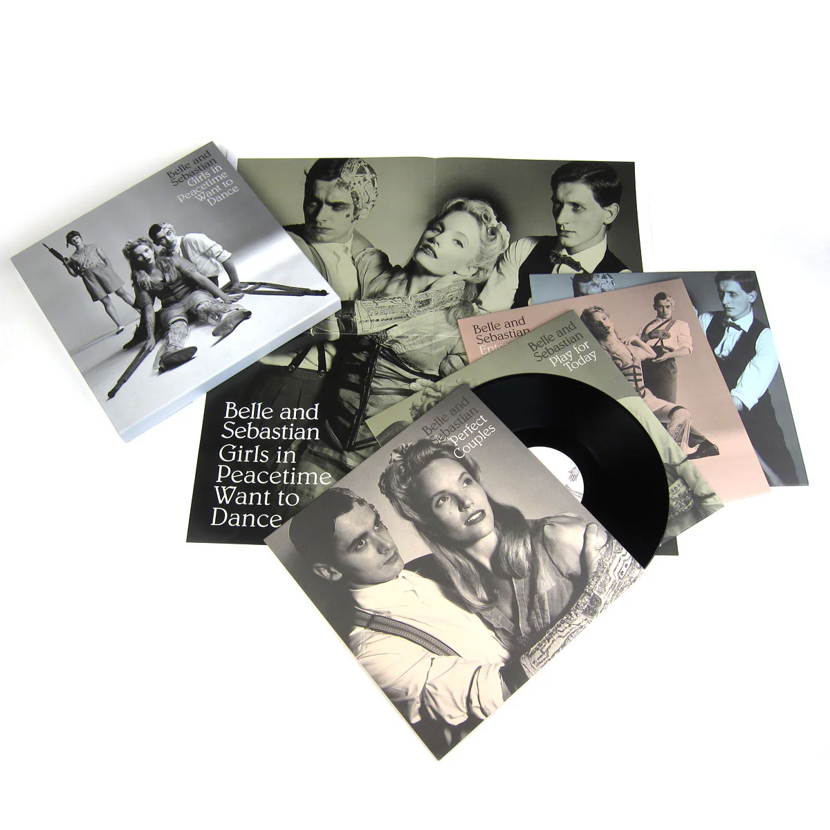 Belle And Sebastian: Girls In Peacetime Want To Dance Vinyl 4LP Boxset - Image 2