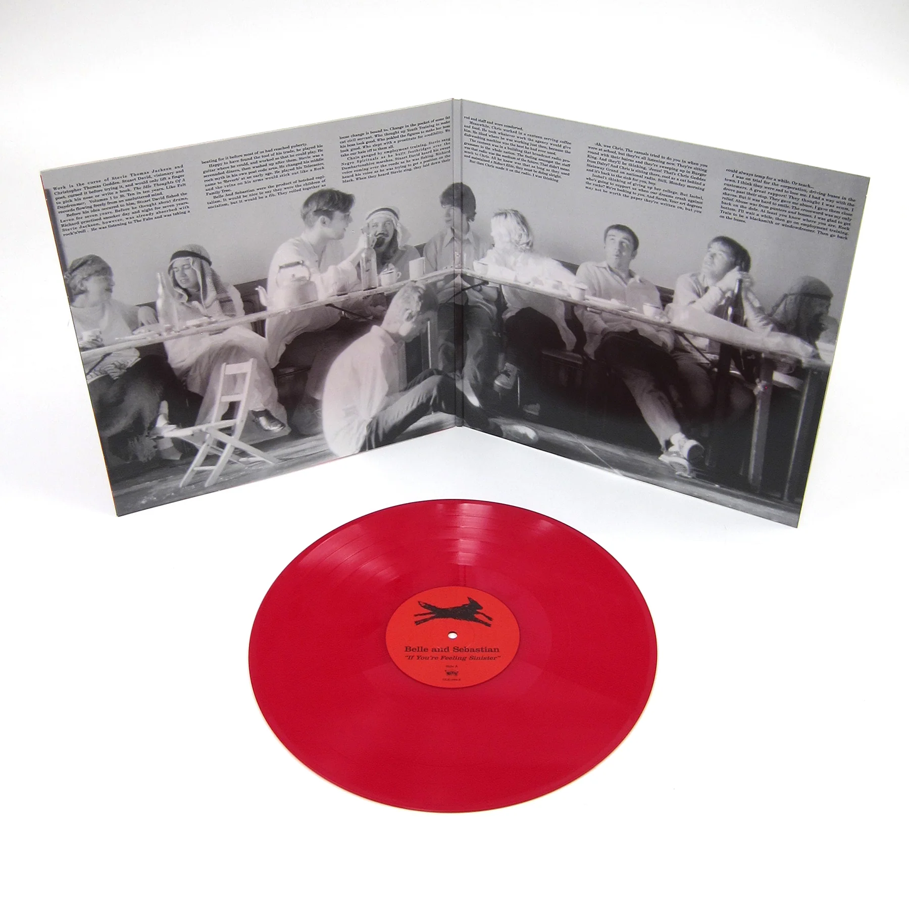 Belle And Sebastian: If You're Feeling Sinister (Colored Vinyl) Vinyl LP - Image 2