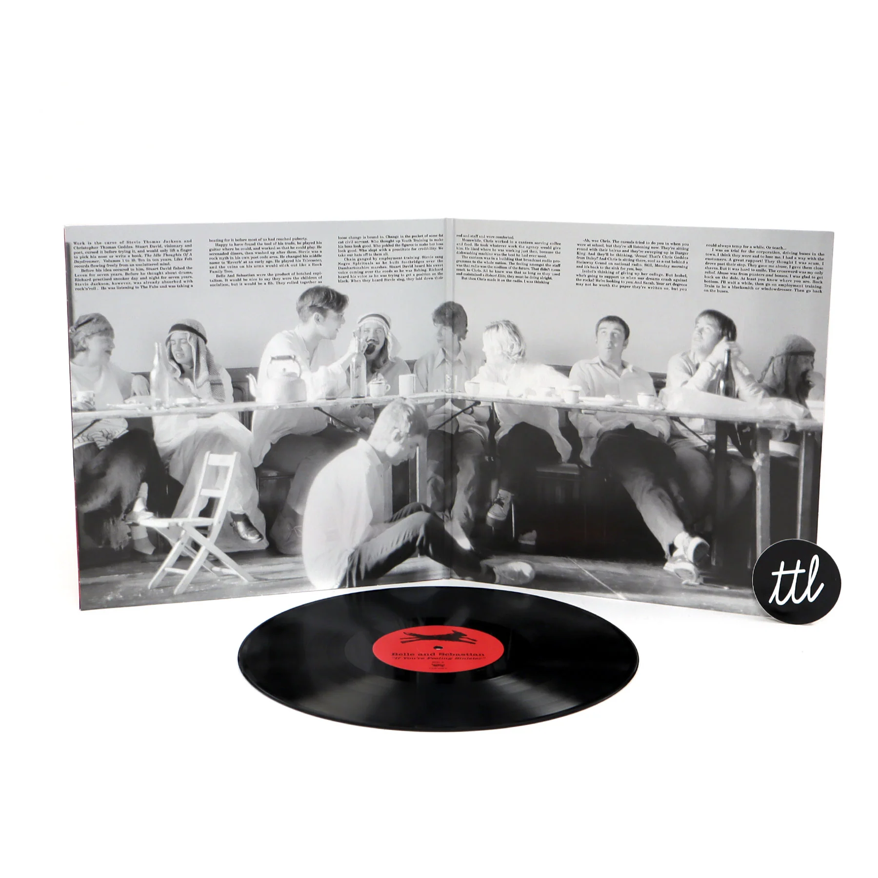 Belle And Sebastian: If You're Feeling Sinister Vinyl LP - Image 2