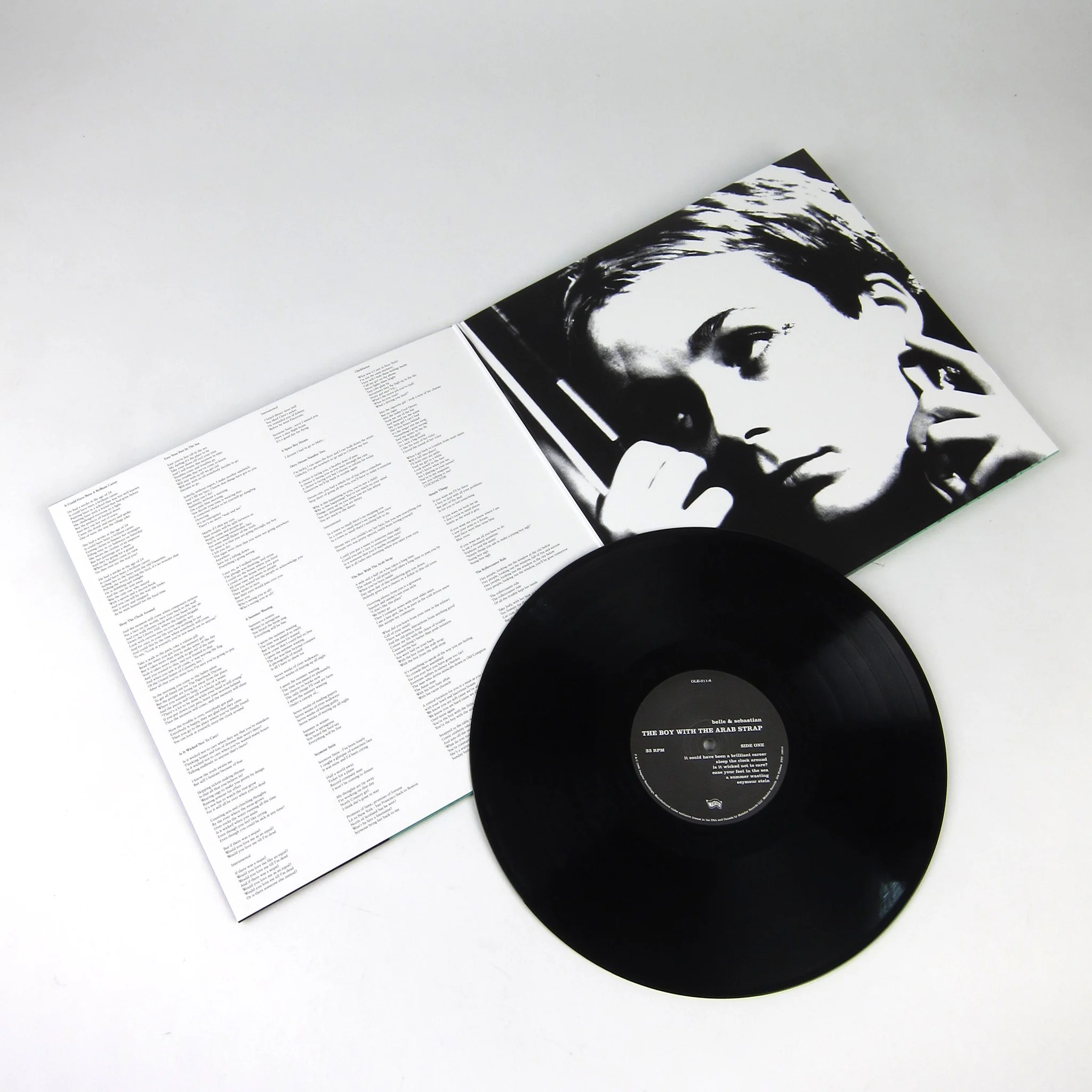 Belle And Sebastian: The Boy With The Arab Strap Vinyl LP - Image 2