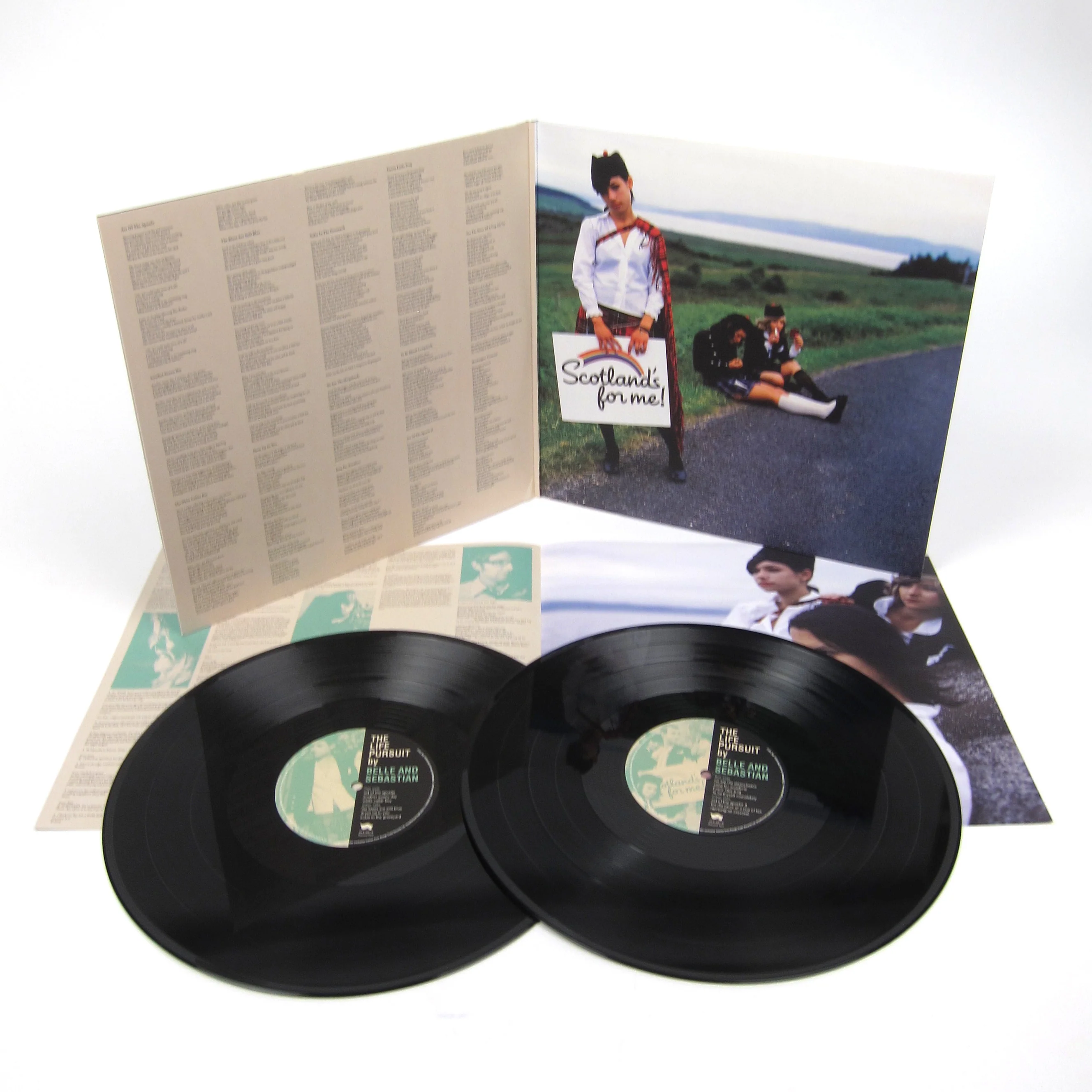 Belle And Sebastian: The Life Pursuit Vinyl 2LP - Image 2