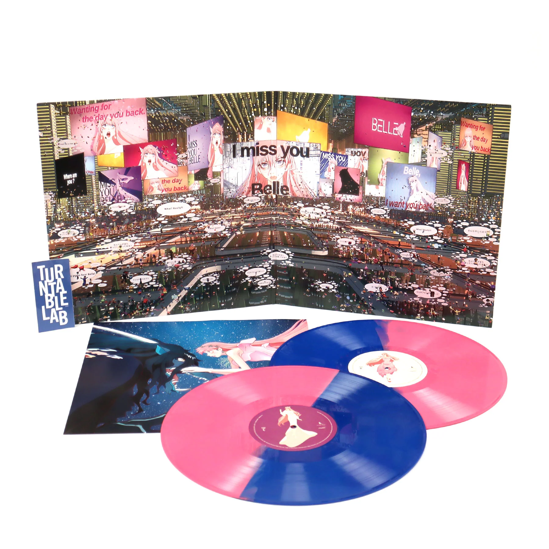 Belle: Soundtrack (Colored Vinyl) Vinyl 2LP - Image 2