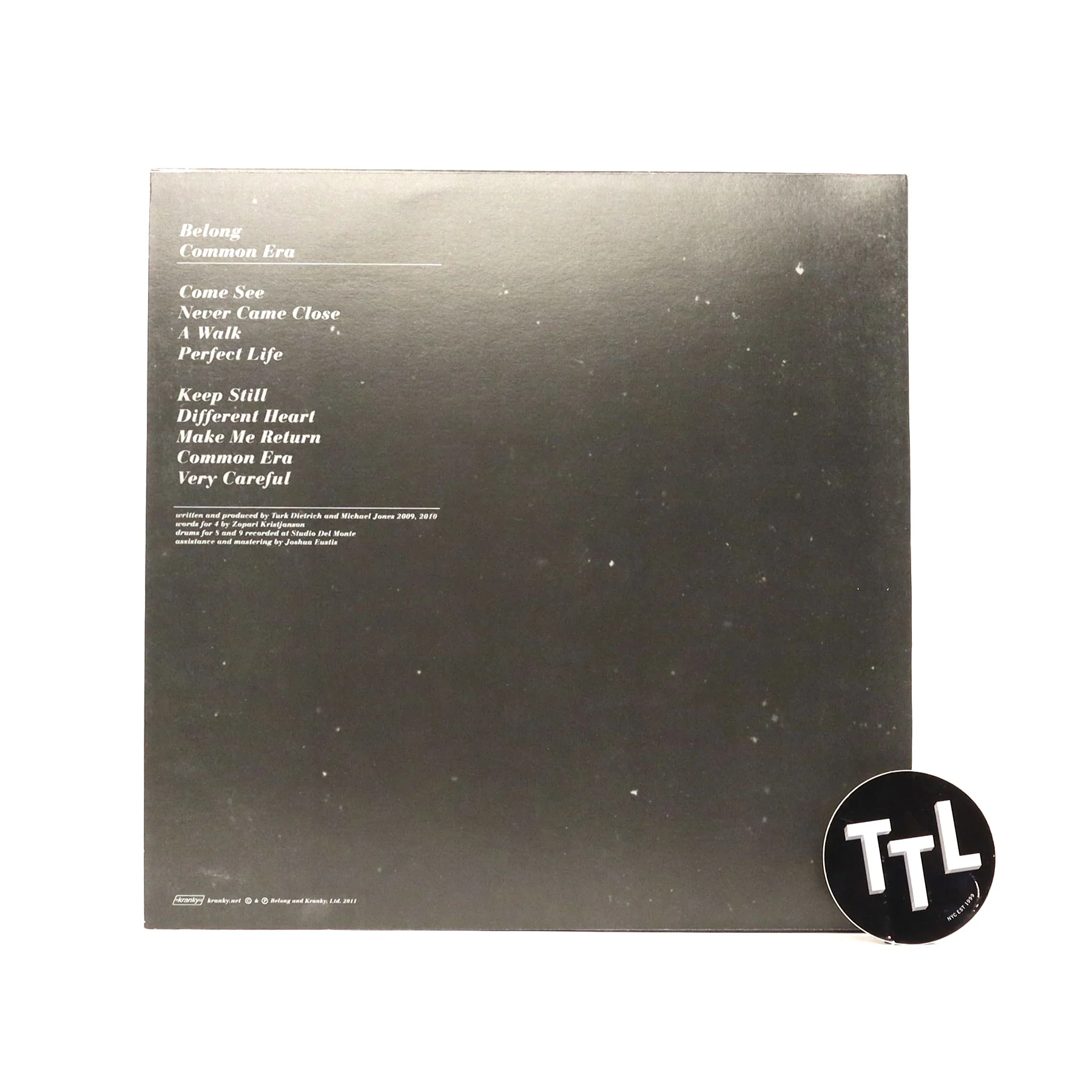 Belong: Common Era Vinyl LP - Image 2