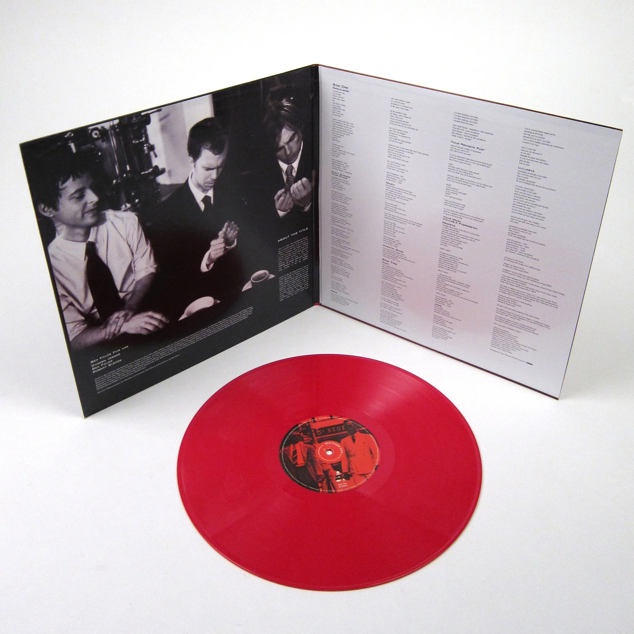Ben Folds Five: The Unauthorized Biography Of Reinhold Messner (Indie Exclusive 180 Colored Vinyl) Vinyl LP - Image 2