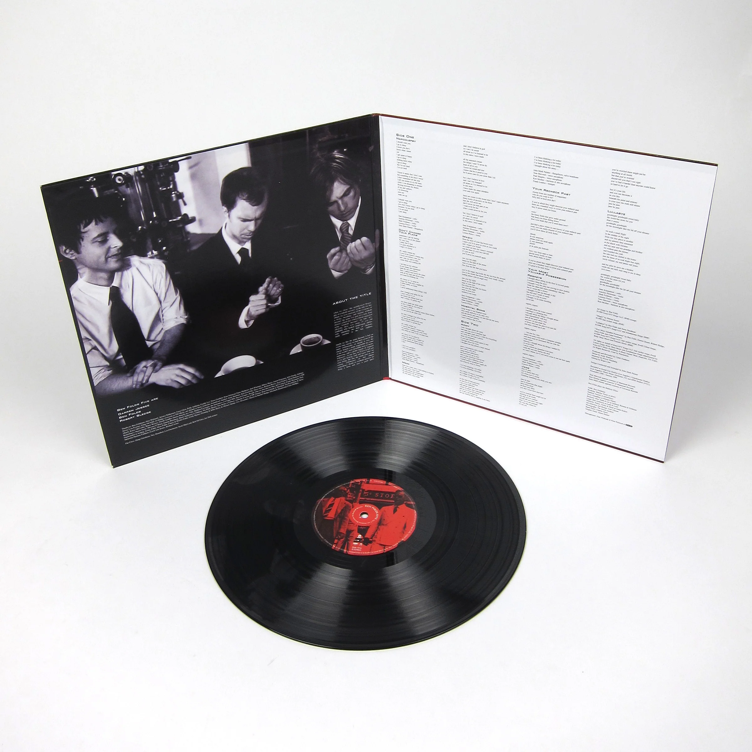 Ben Folds Five: The Unauthorized Biography Of Reinhold Messner Vinyl LP - Image 2