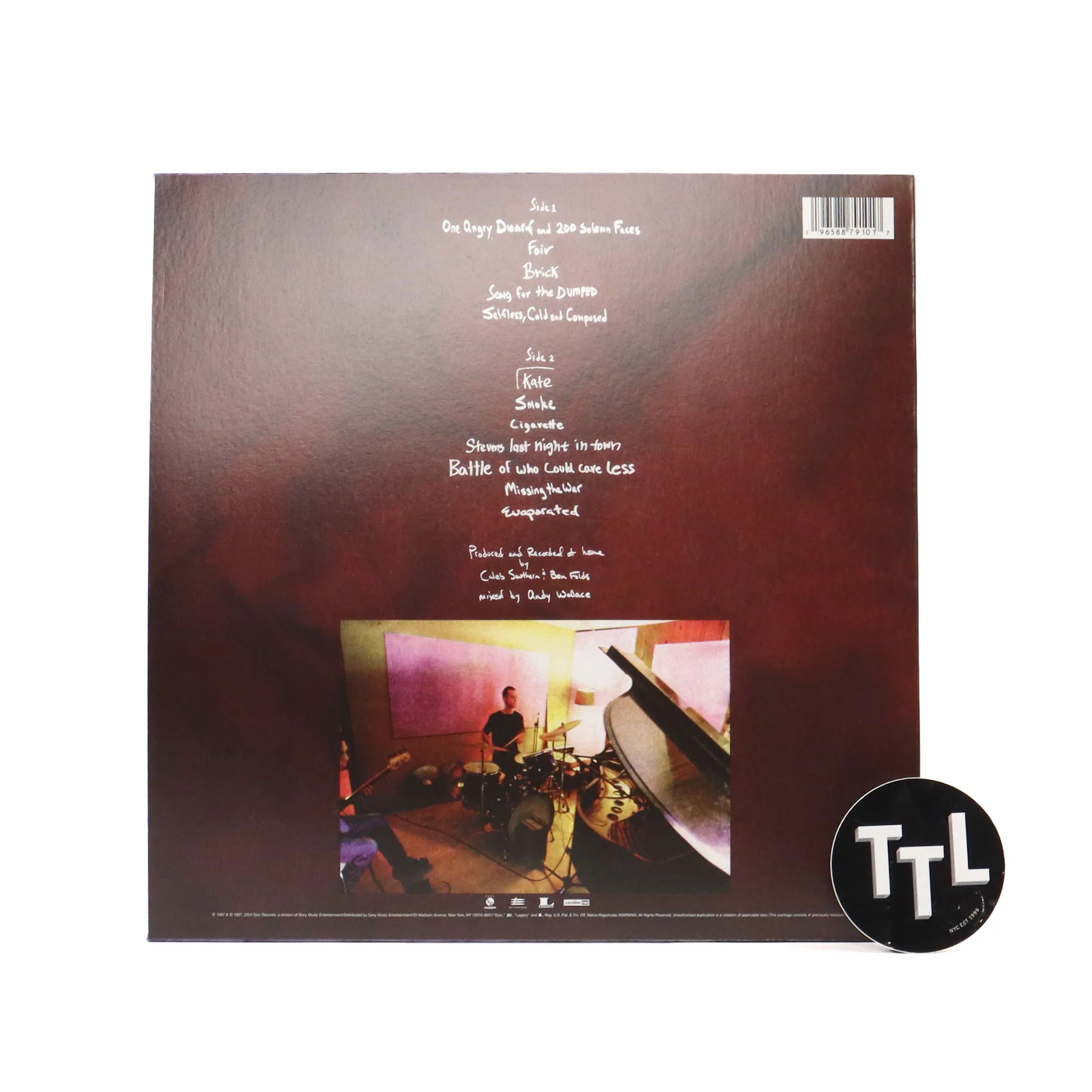 Ben Folds Five: Whatever And Ever Amen Vinyl LP - Image 3
