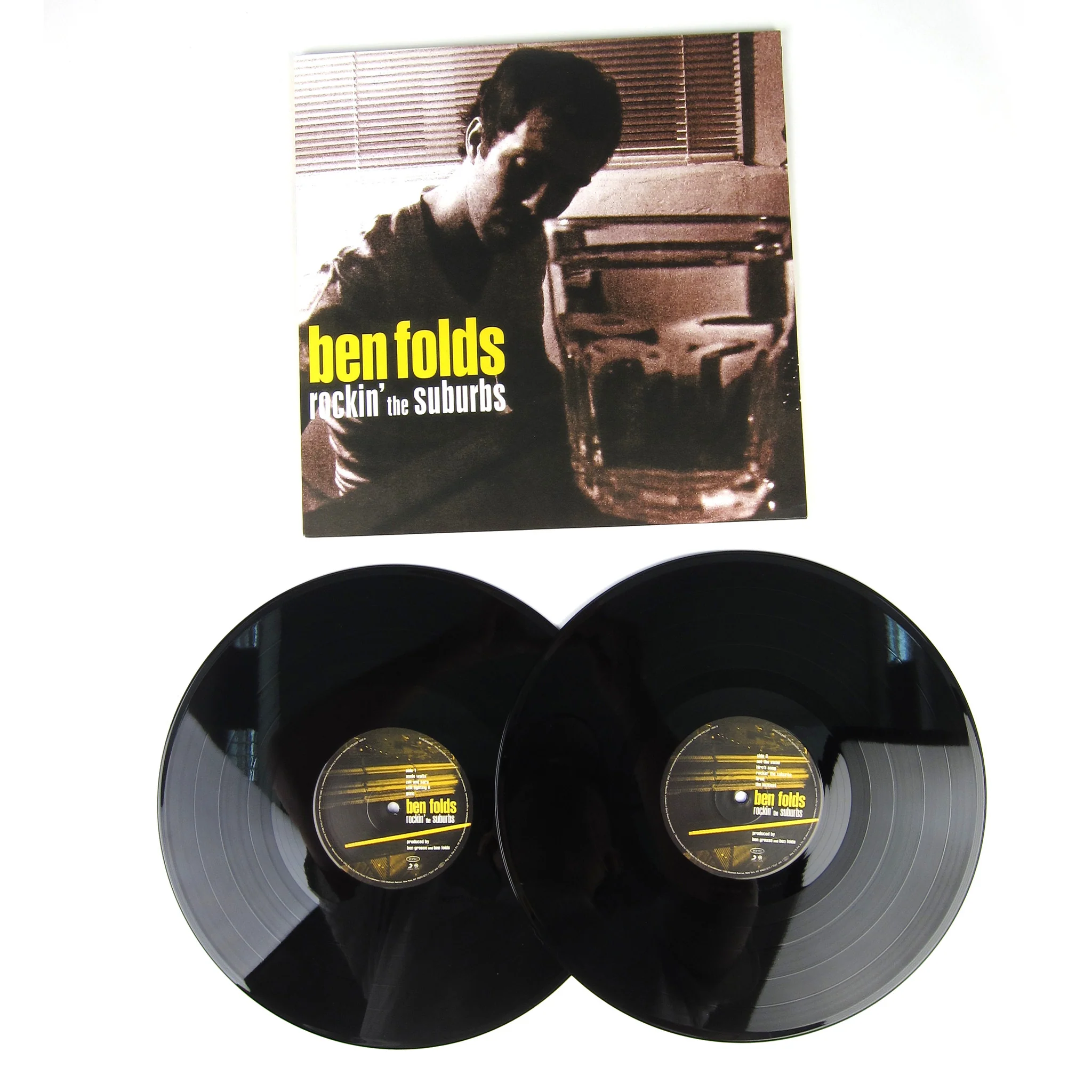 Ben Folds: Rockin' The Suburbs (180g) Vinyl 2LP - Image 2