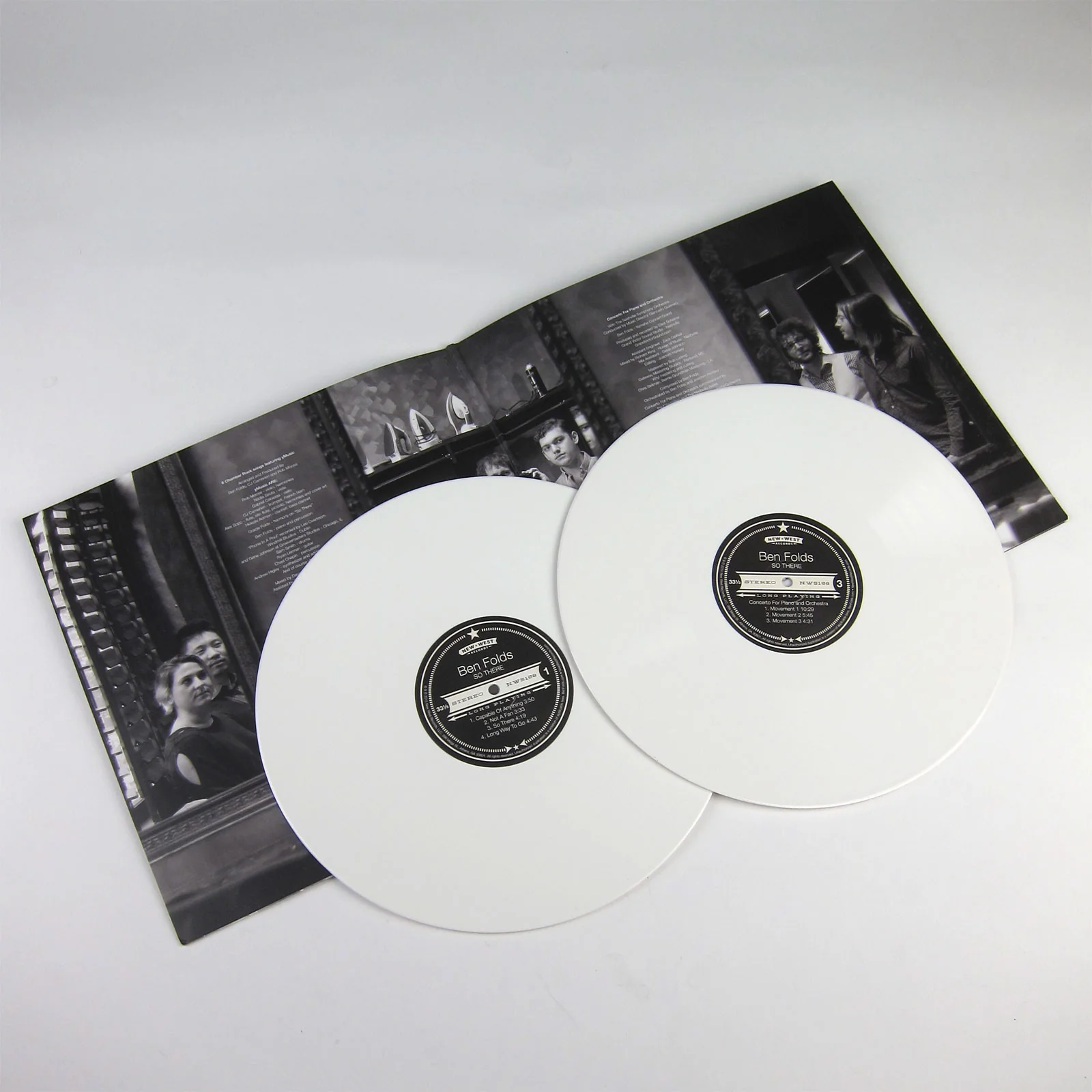 Ben Folds: So There (Indie Exclusive Colored Vinyl) Vinyl 2LP - Image 2