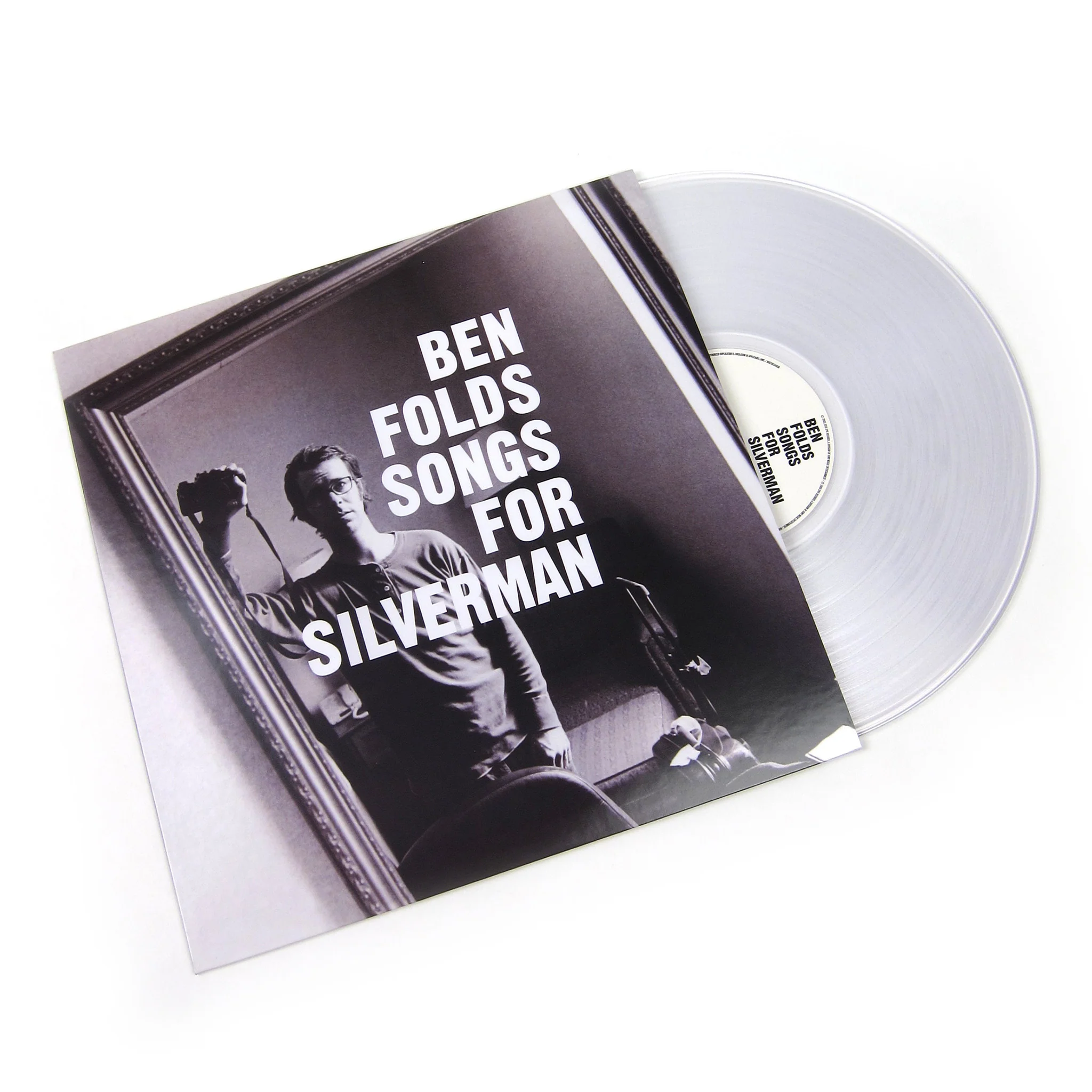 Ben Folds: Songs For Silverman (Indie Exclusive 180g Colored Vinyl) Vinyl LP
