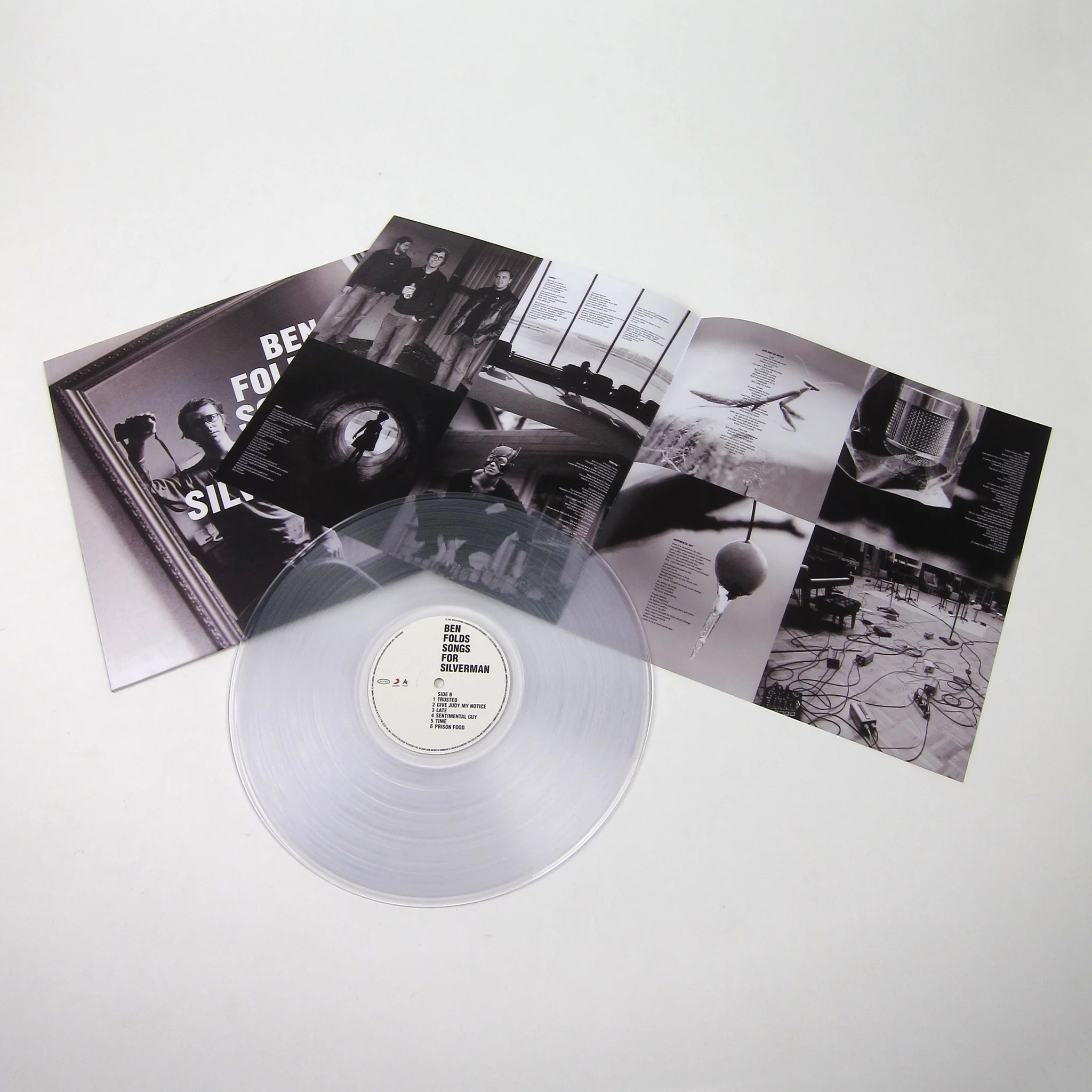 Ben Folds: Songs For Silverman (Indie Exclusive 180g Colored Vinyl) Vinyl LP - Image 2