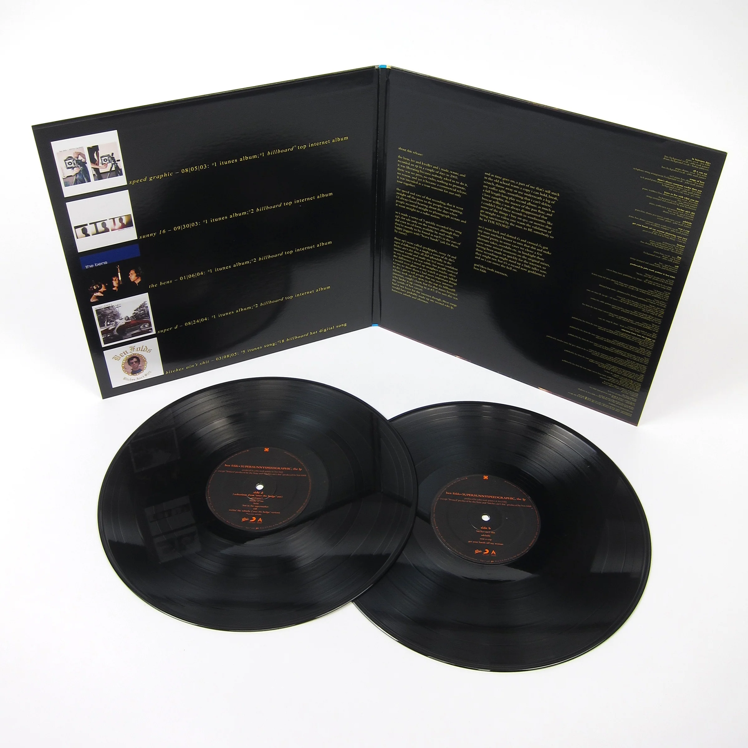 Ben Folds: Supersunnyspeedgraphic, The LP Vinyl 2LP - Image 2