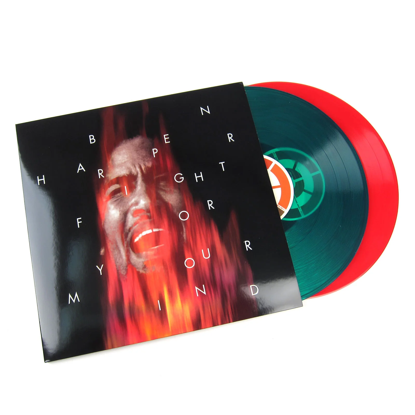 Ben Harper: Fight For Your Mind (Colored Vinyl) Vinyl LP