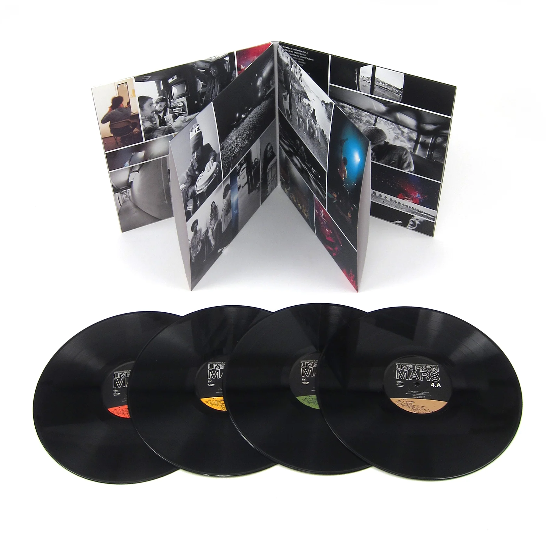 Ben Harper & The Innocent Criminals: Live From Mars (180g) Vinyl 4LP - Image 2