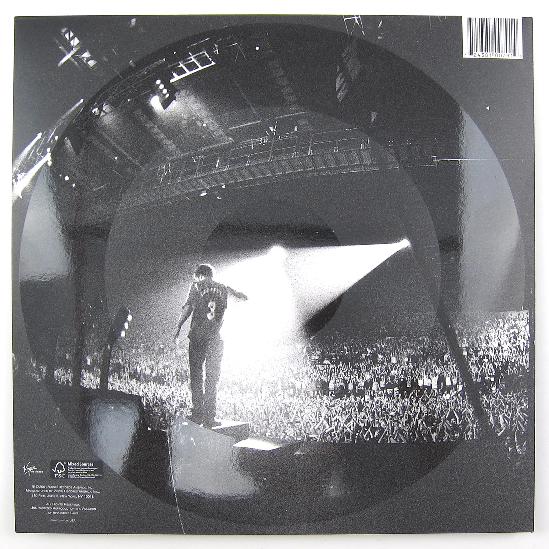 Ben Harper & The Innocent Criminals: Live From Mars (180g) Vinyl 4LP - Image 3