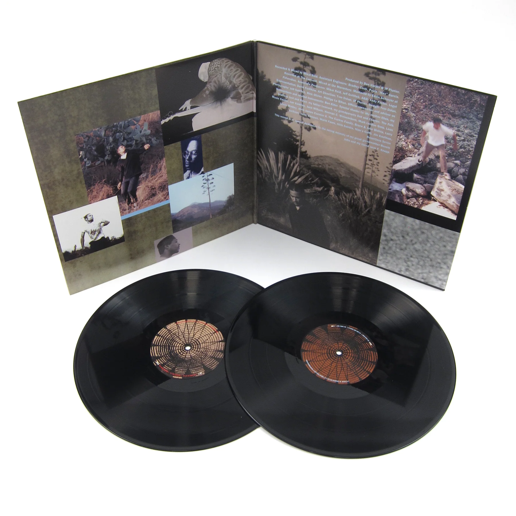 Ben Harper: Welcome To The Cruel World Vinyl 2LP - Image 2