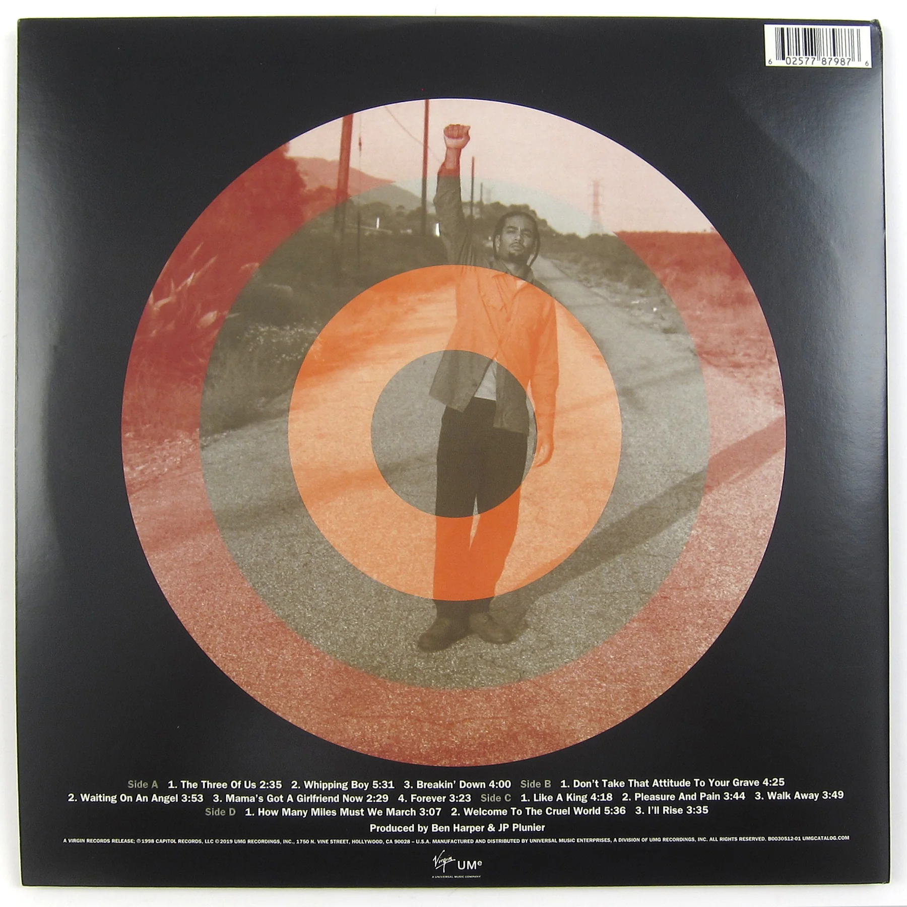 Ben Harper: Welcome To The Cruel World Vinyl 2LP - Image 3