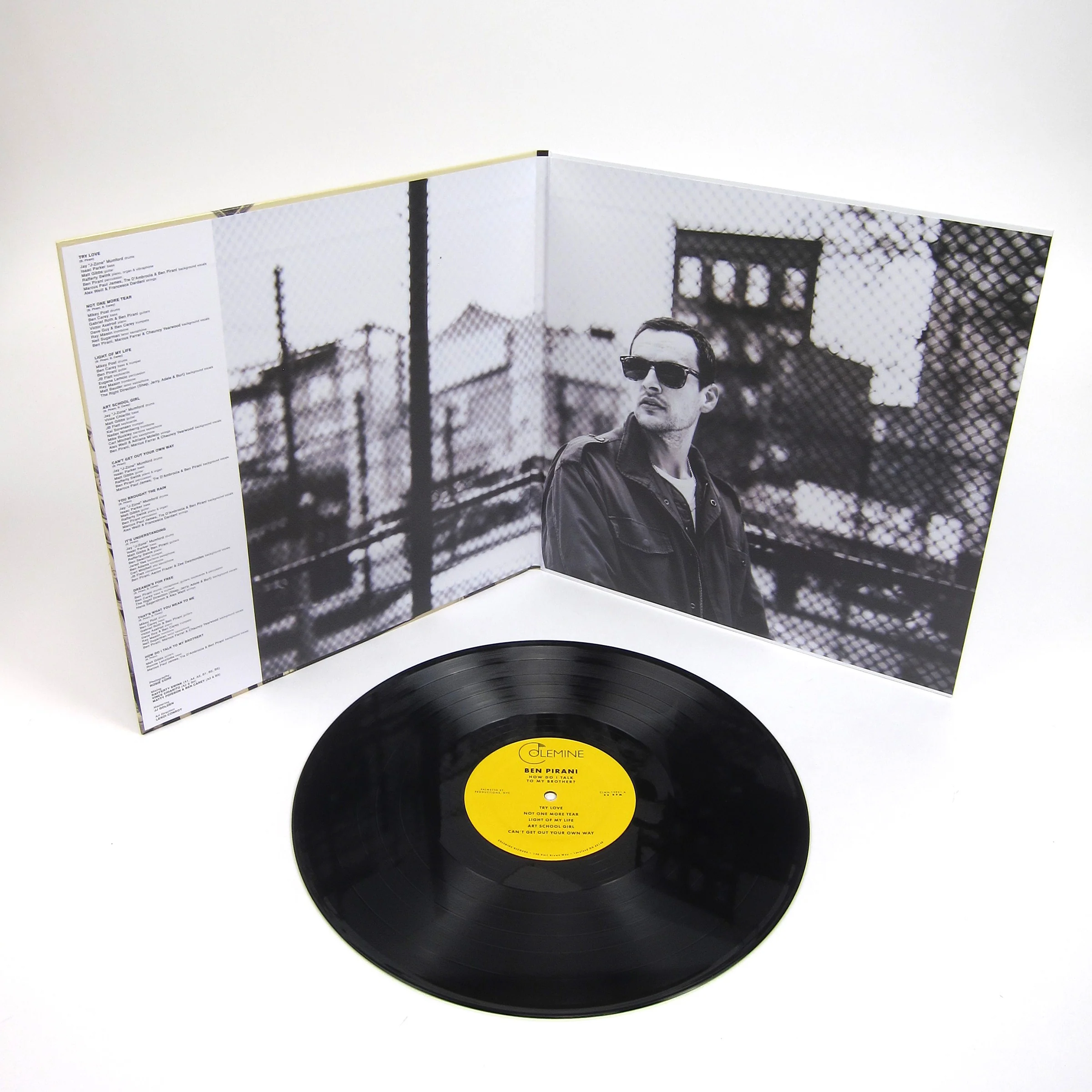 Ben Pirani: How Do I Talk To My Brother? Vinyl LP - Image 2