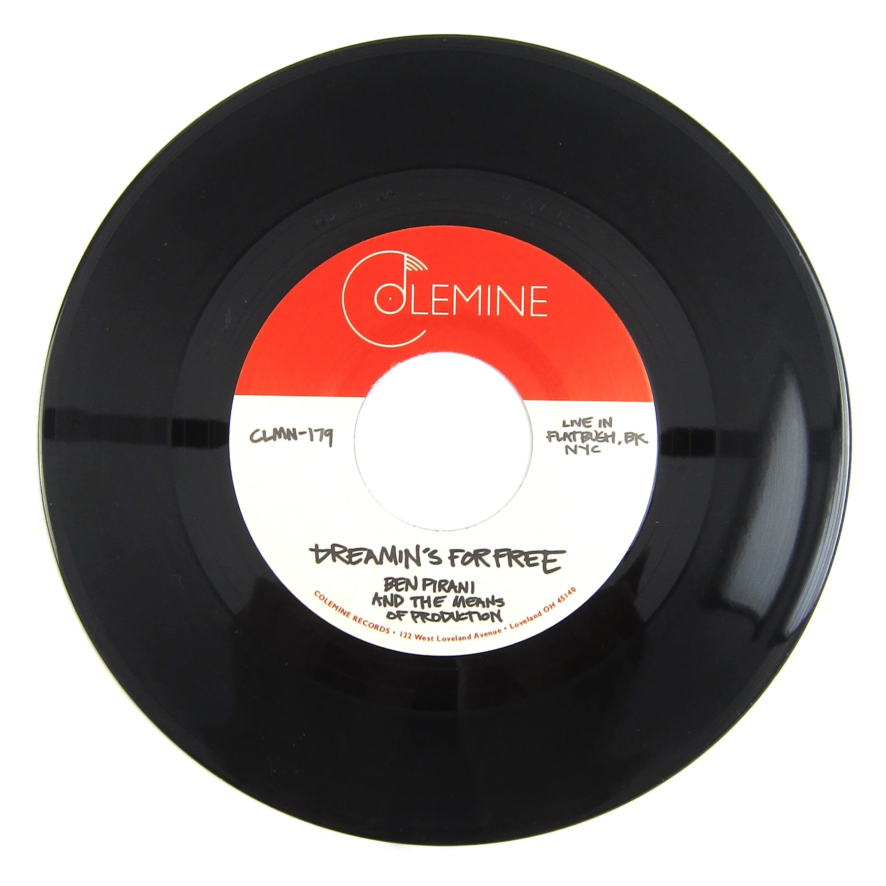 Ben Pirani: That's The Way It Goes (Limited Edition) Vinyl 7" - Image 2