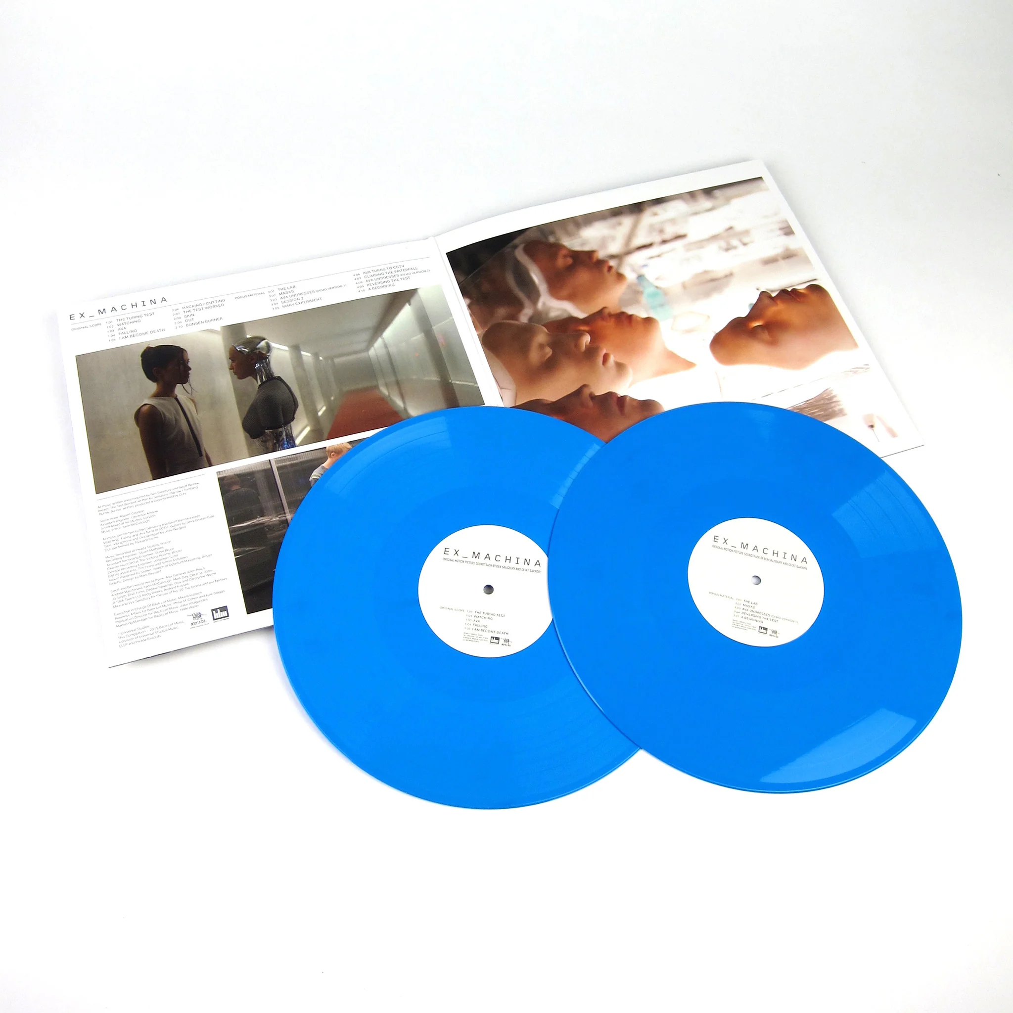 Ben Salisbury & Geoff Barrow: Ex_Machina Soundtrack (Colored Vinyl) Vinyl 2LP - Image 2