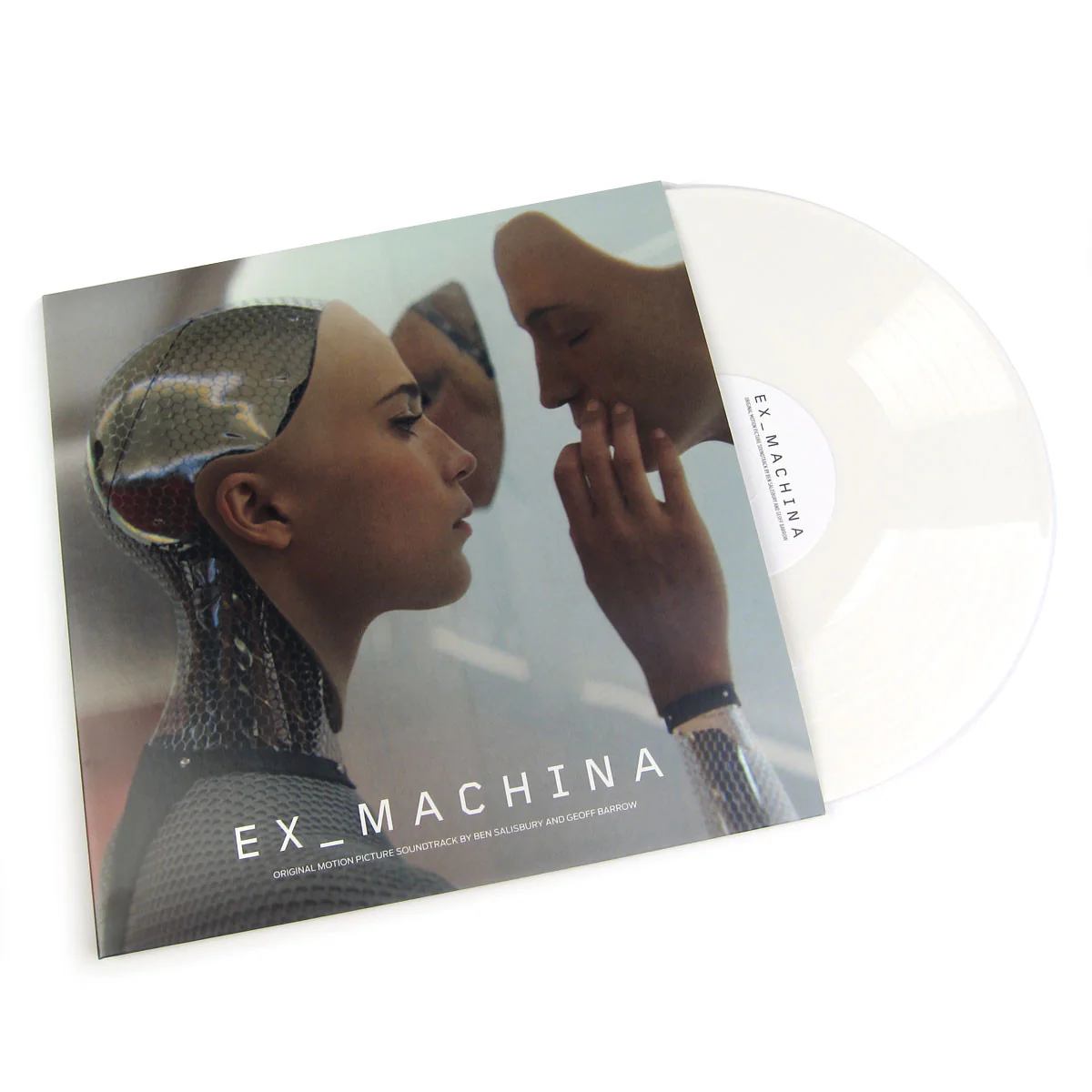 Ben Salisbury & Geoff Barrow: Ex_Machina Soundtrack (Colored Vinyl) Vinyl 2LP - Image 3
