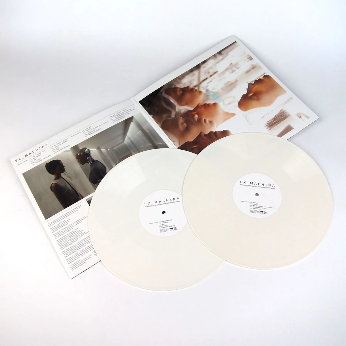 Ben Salisbury & Geoff Barrow: Ex_Machina Soundtrack (Colored Vinyl) Vinyl 2LP - Image 4