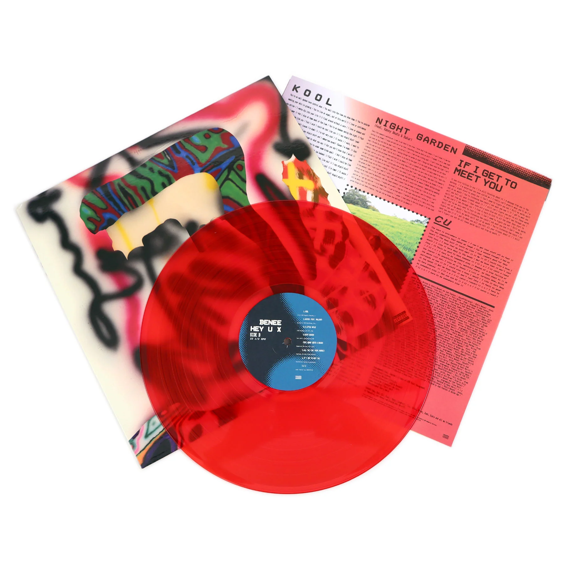 Benee: Hey U X (Colored Vinyl) Vinyl LP - Image 2