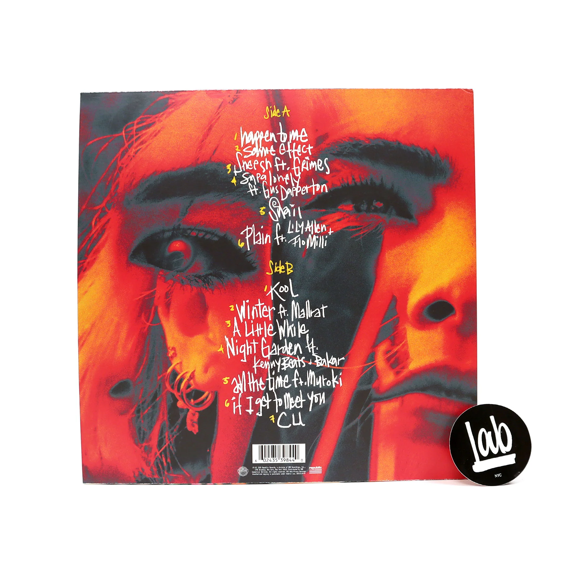 Benee: Hey U X (Colored Vinyl) Vinyl LP - Image 3