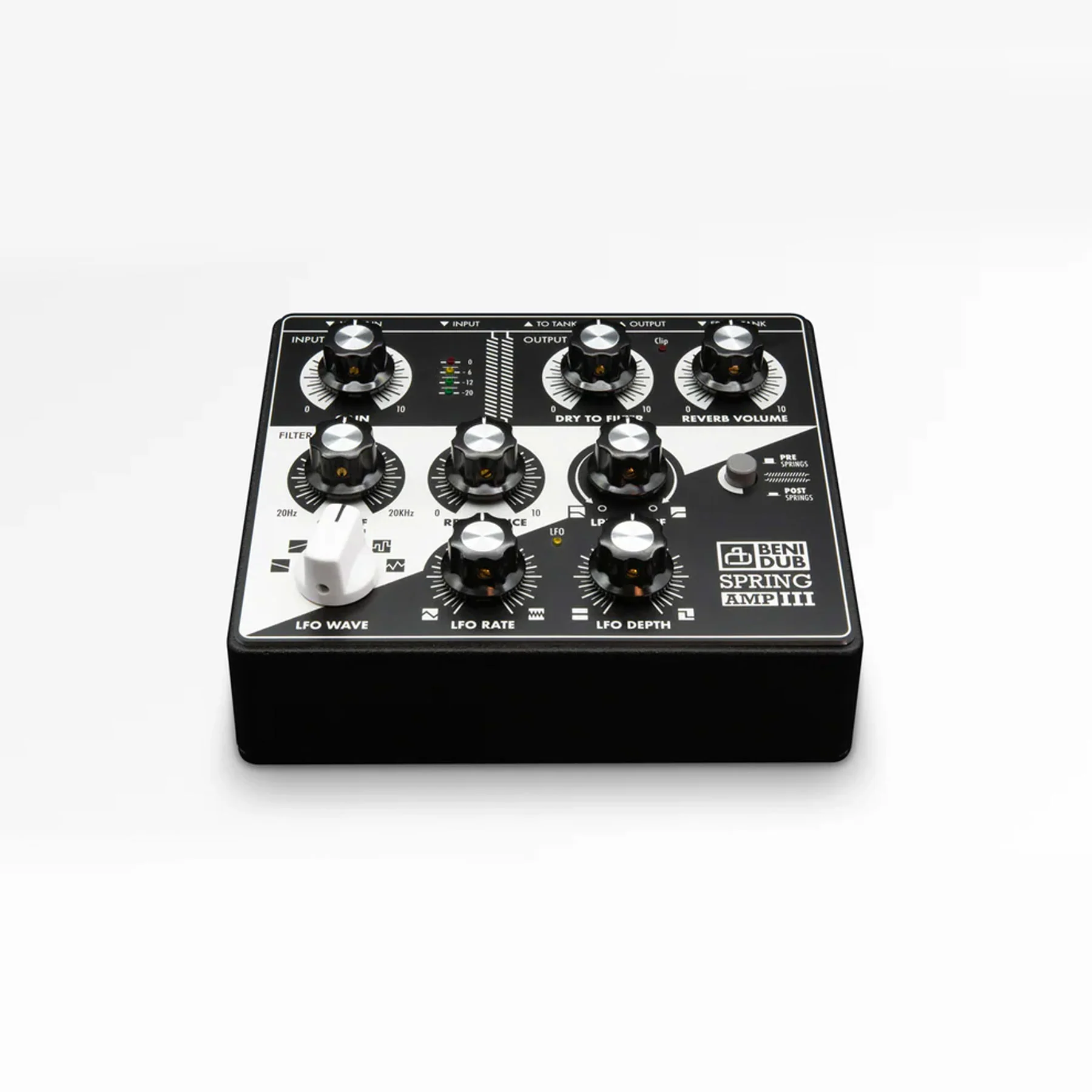 Benidub: Spring Amp III Desktop Spring Reverb Preamp - Image 3