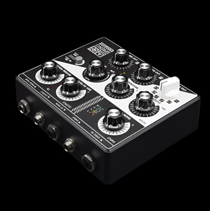 Benidub: Spring Amp III Desktop Spring Reverb Preamp - Image 4