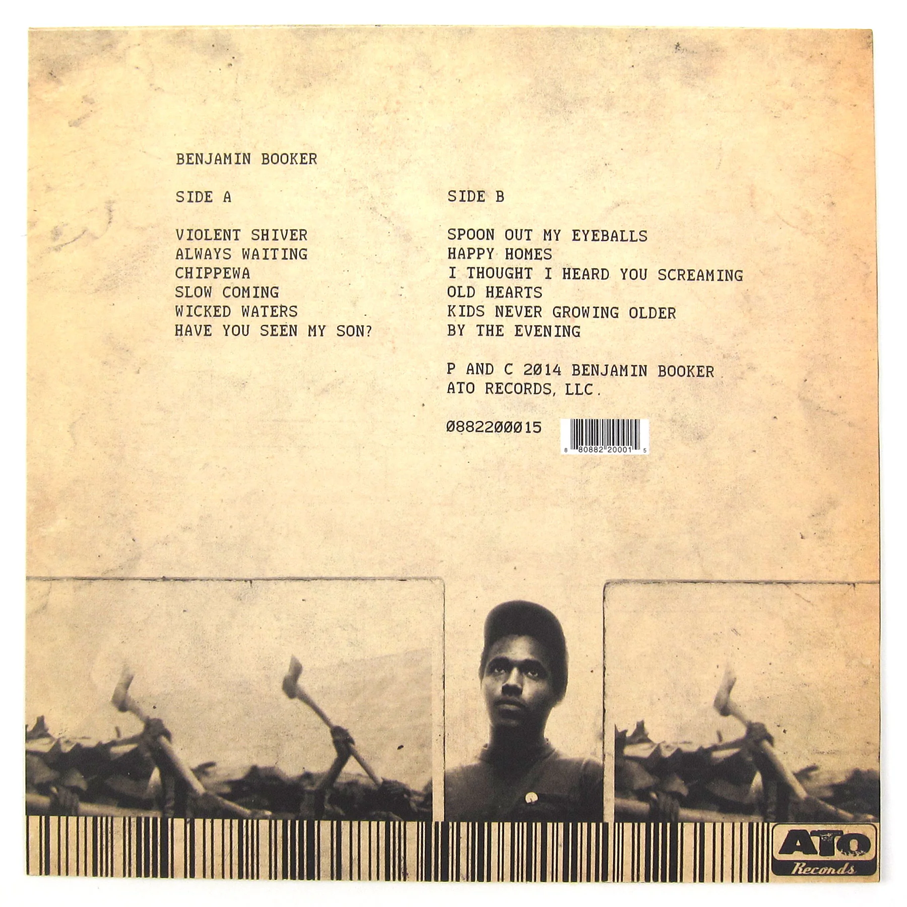 Benjamin Booker: Benjamin Booker Vinyl LP - Image 2