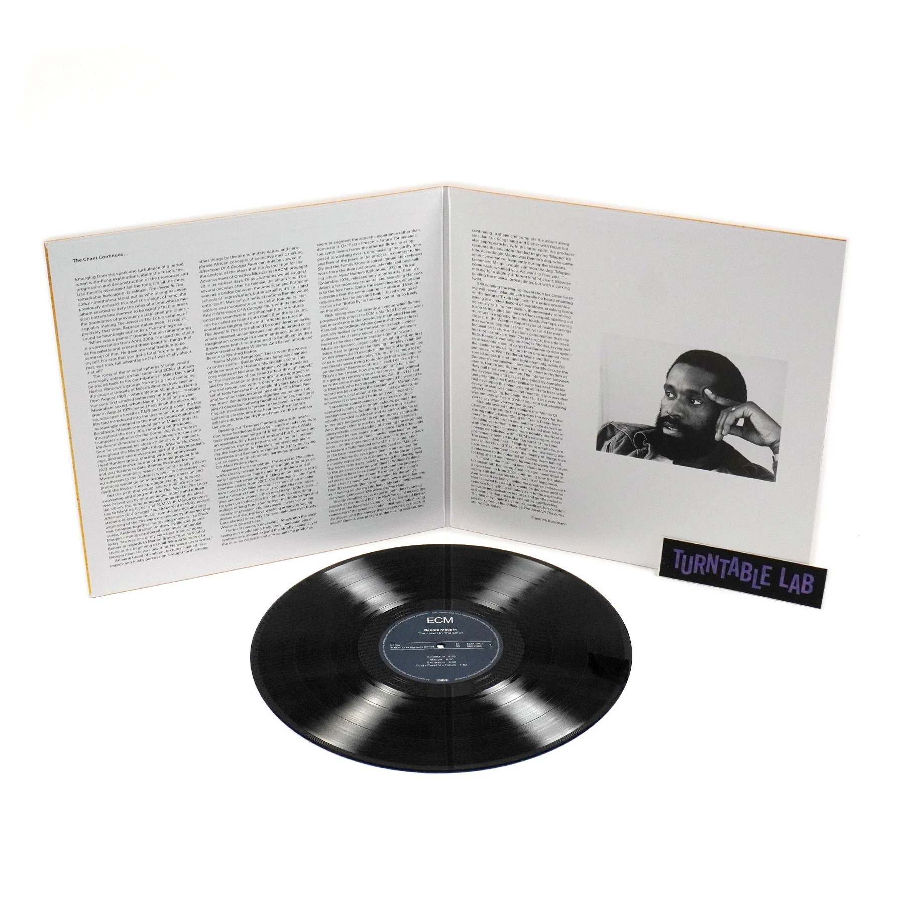 Bennie Maupin: The Jewel In The Lotus Vinyl LP - Image 2