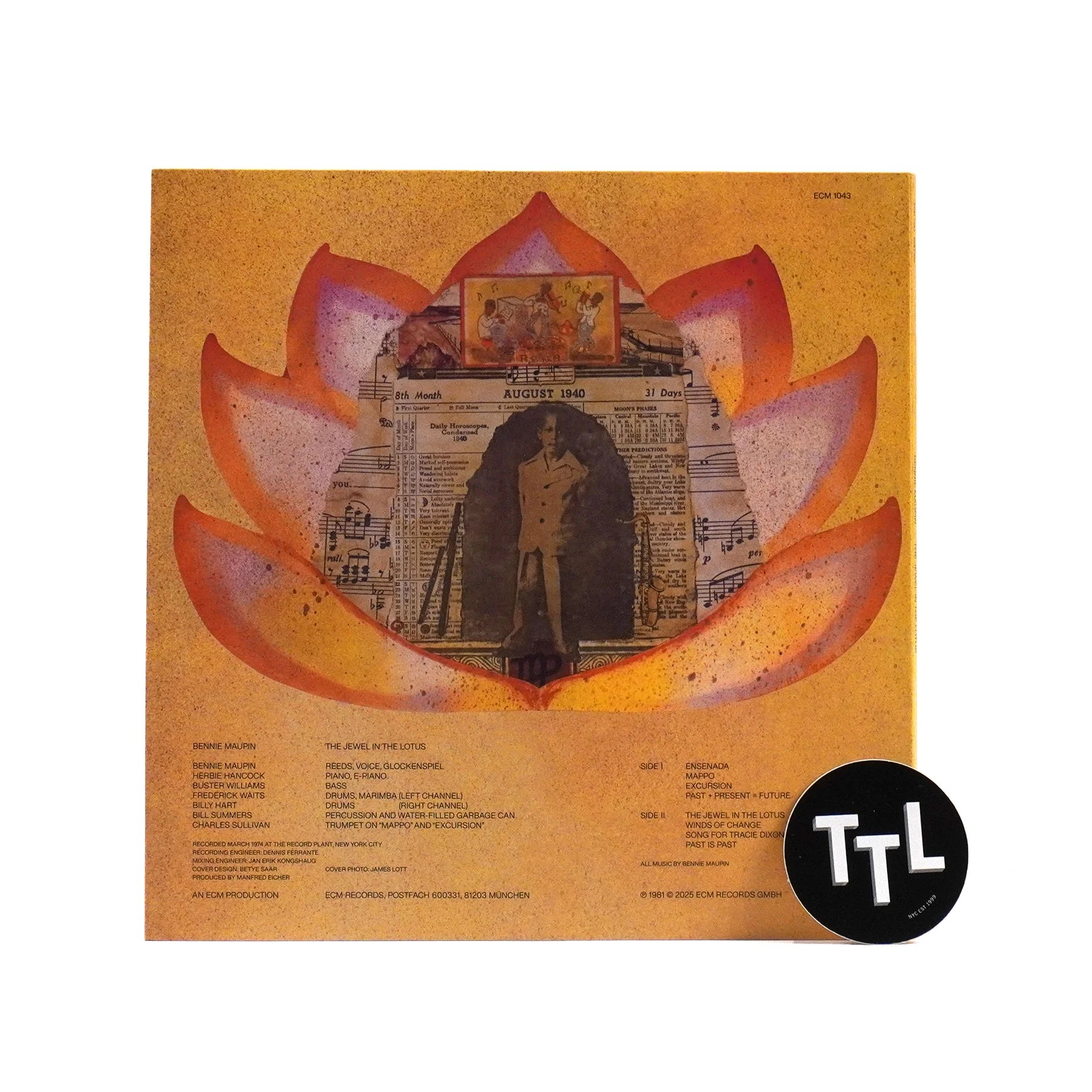 Bennie Maupin: The Jewel In The Lotus Vinyl LP - Image 3
