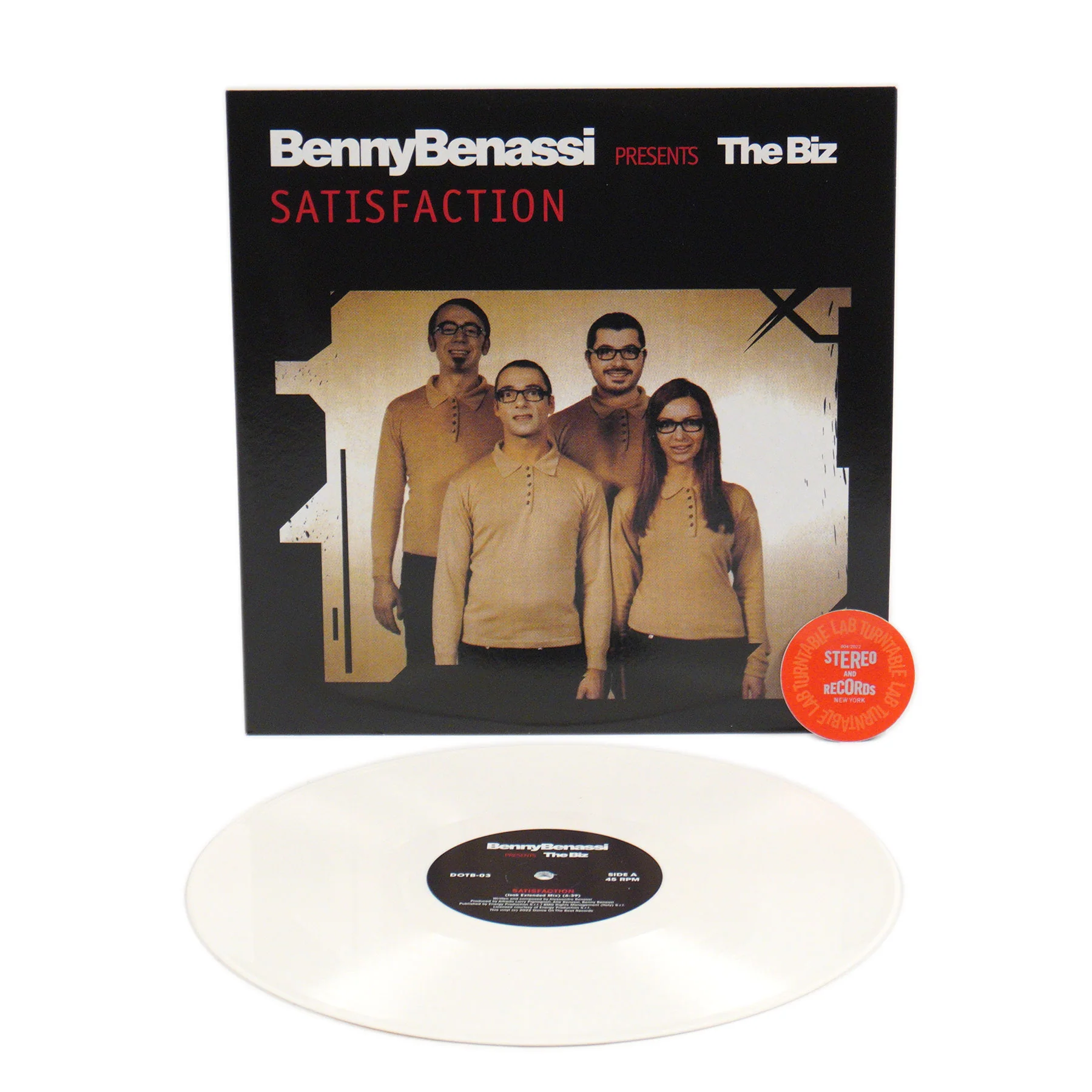 Benny Benassi Presents The Biz: Satisfaction (Colored Vinyl) Vinyl 12" - Image 2