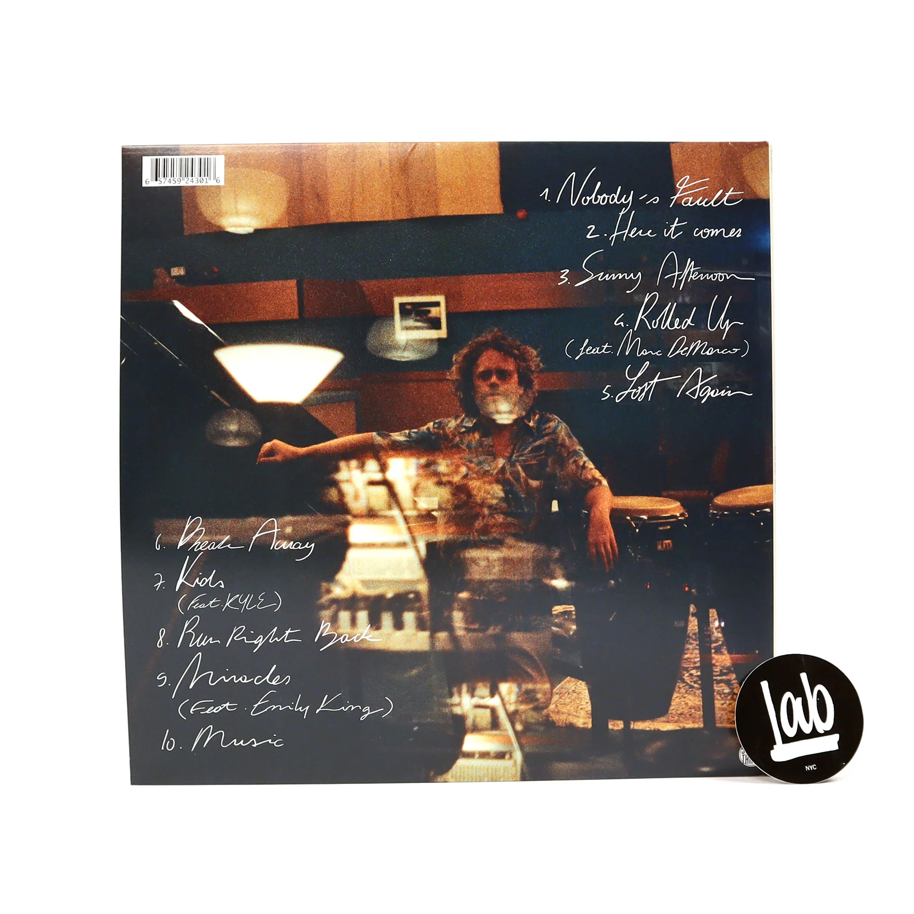 Benny Sings: Music (Indie Exclusive Colored Vinyl) Vinyl LP - Image 3