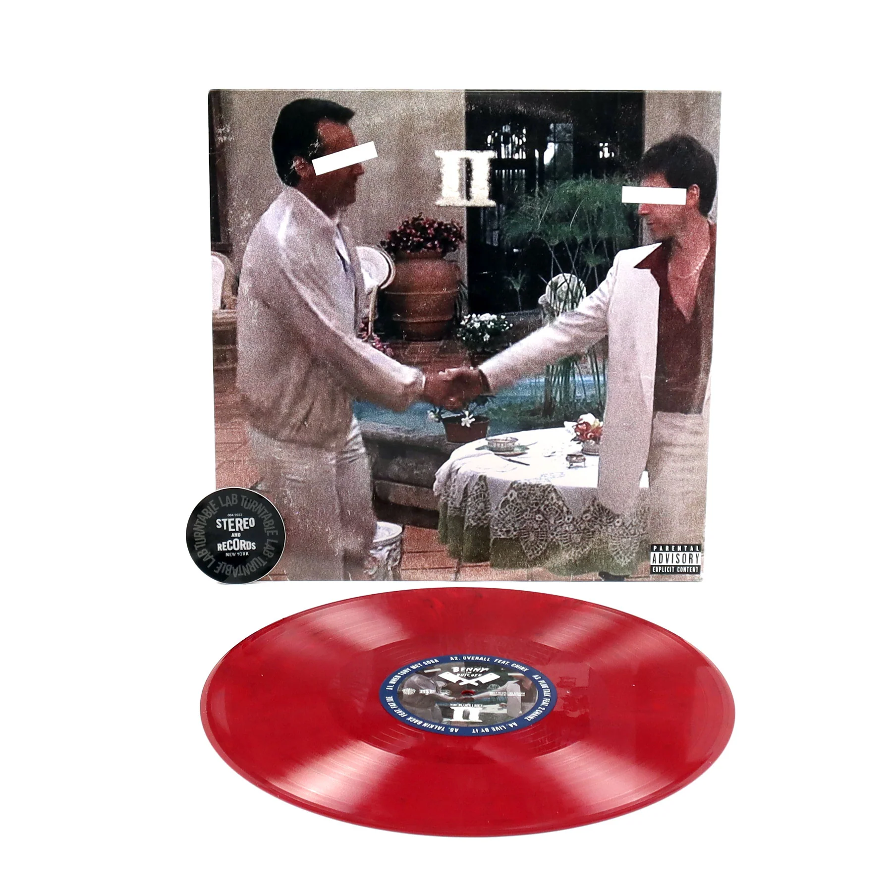 Benny The Butcher & Harry Fraud: The Plugs I Met 2 (Griselda) (Colored Vinyl) Vinyl LP - Image 2