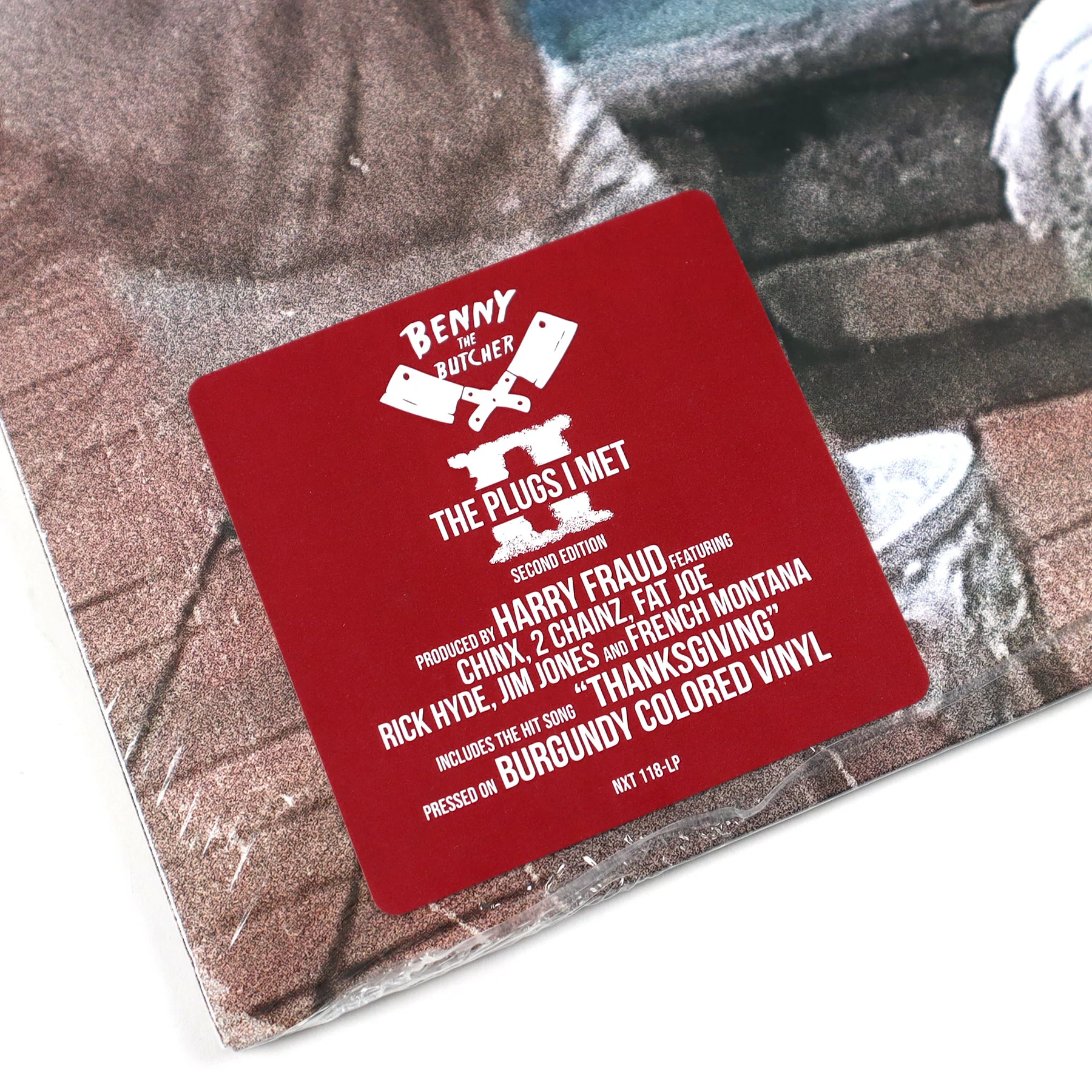 Benny The Butcher & Harry Fraud: The Plugs I Met 2 (Griselda) (Colored Vinyl) Vinyl LP - Image 4